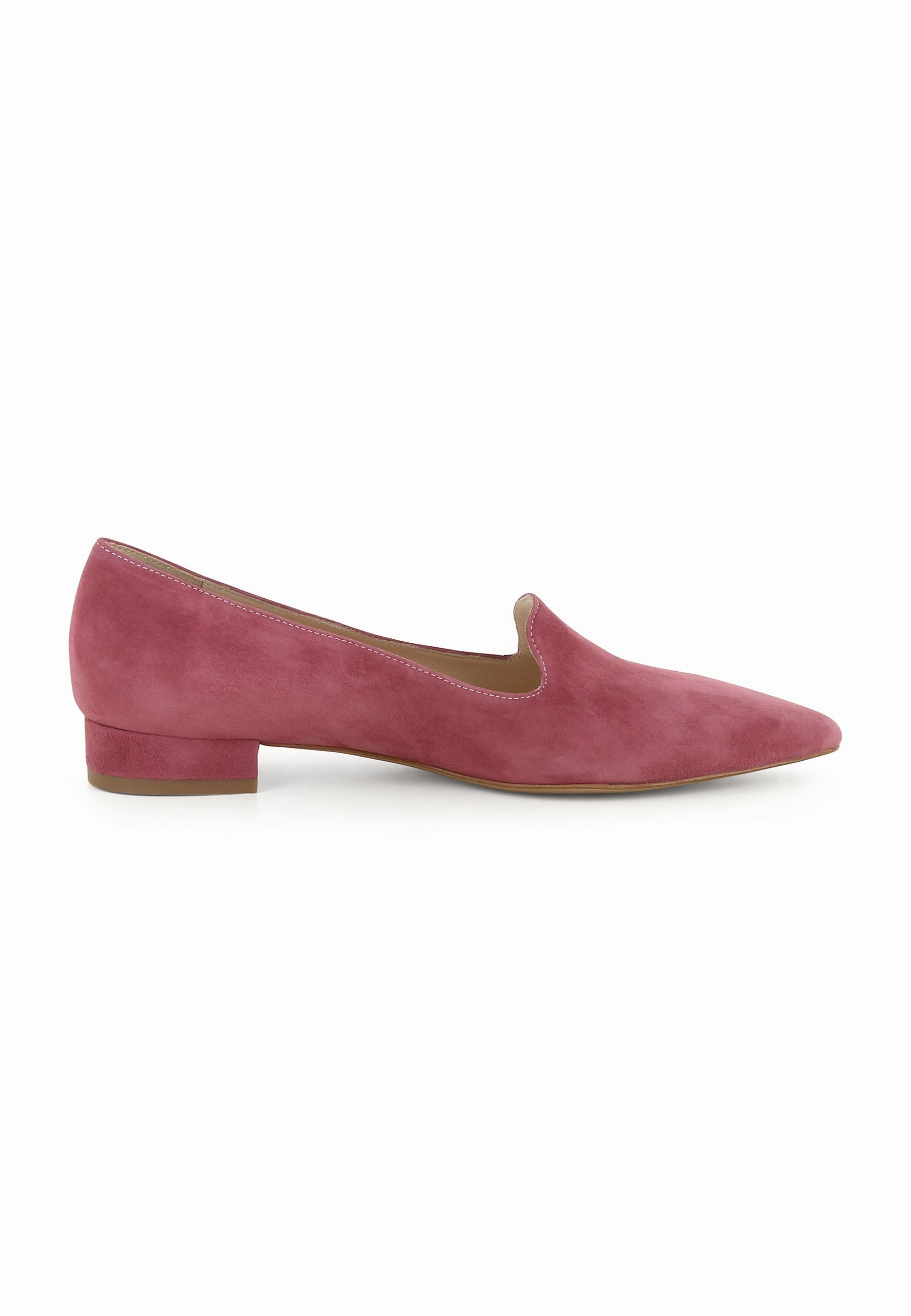 FRANCA Damen Slipper  -  Velours Mauve Ruhrpott Pantoffeln
