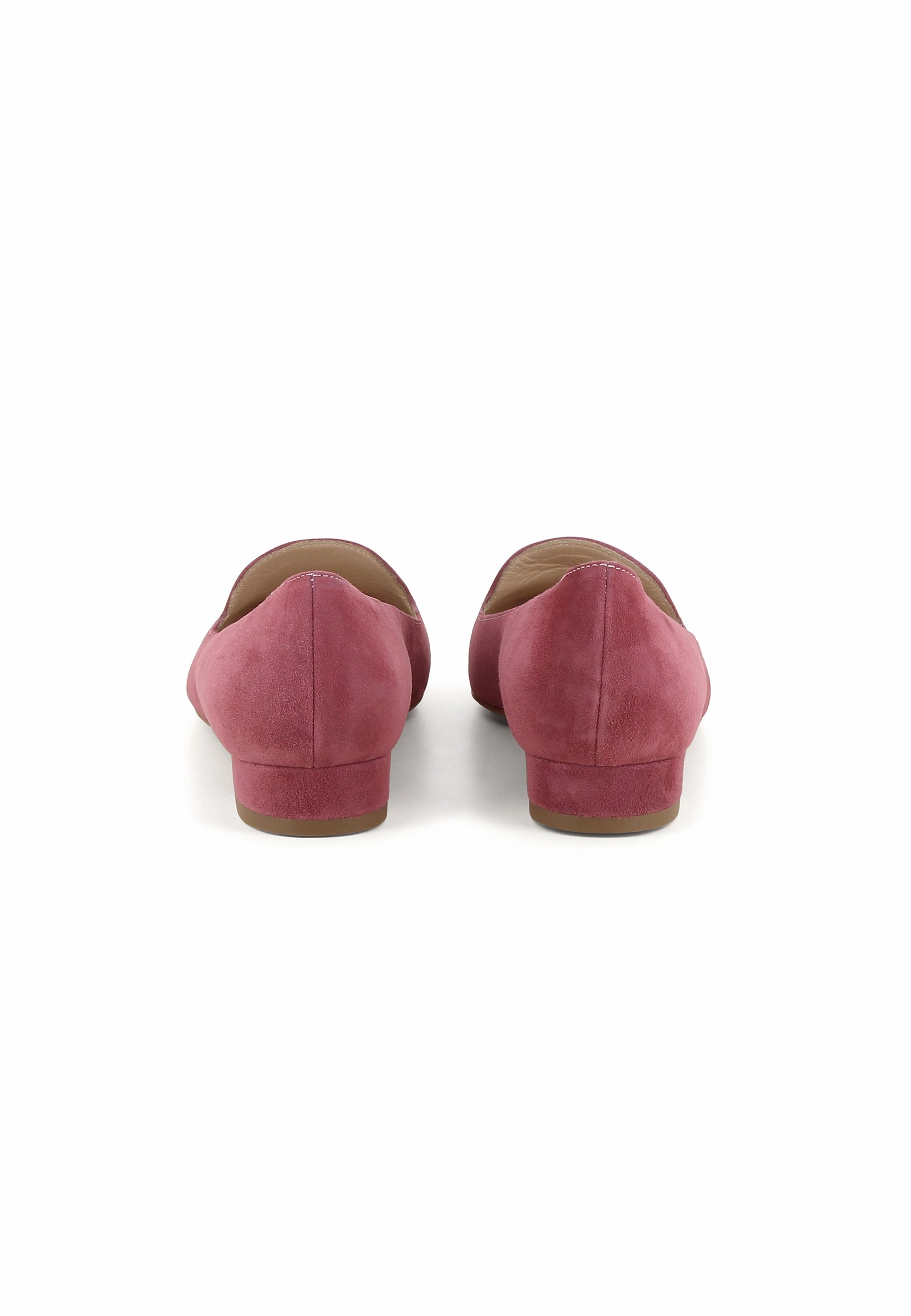 Strand Pantoffeln FRANCA Damen Slipper  -  Velours Mauve