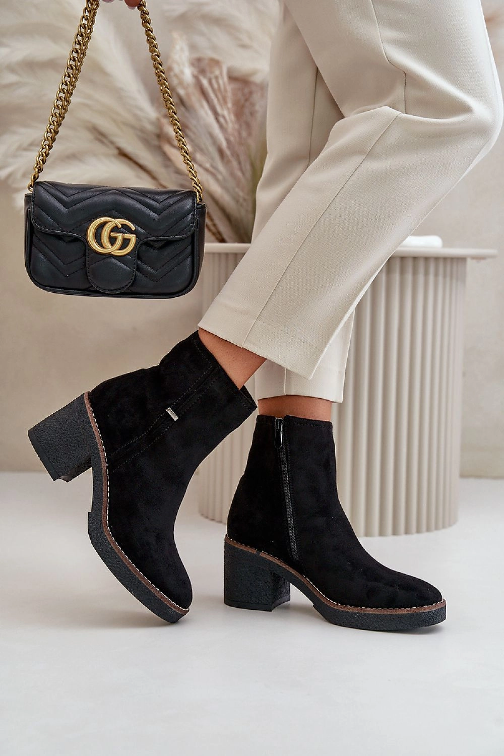 Chelsea Barefoot Boot Heel boots model 199844 Step in style