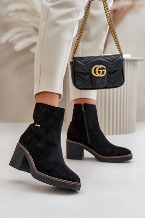 Chelsea Boots Mit Buntem Gummi Heel boots model 199844 Step in style