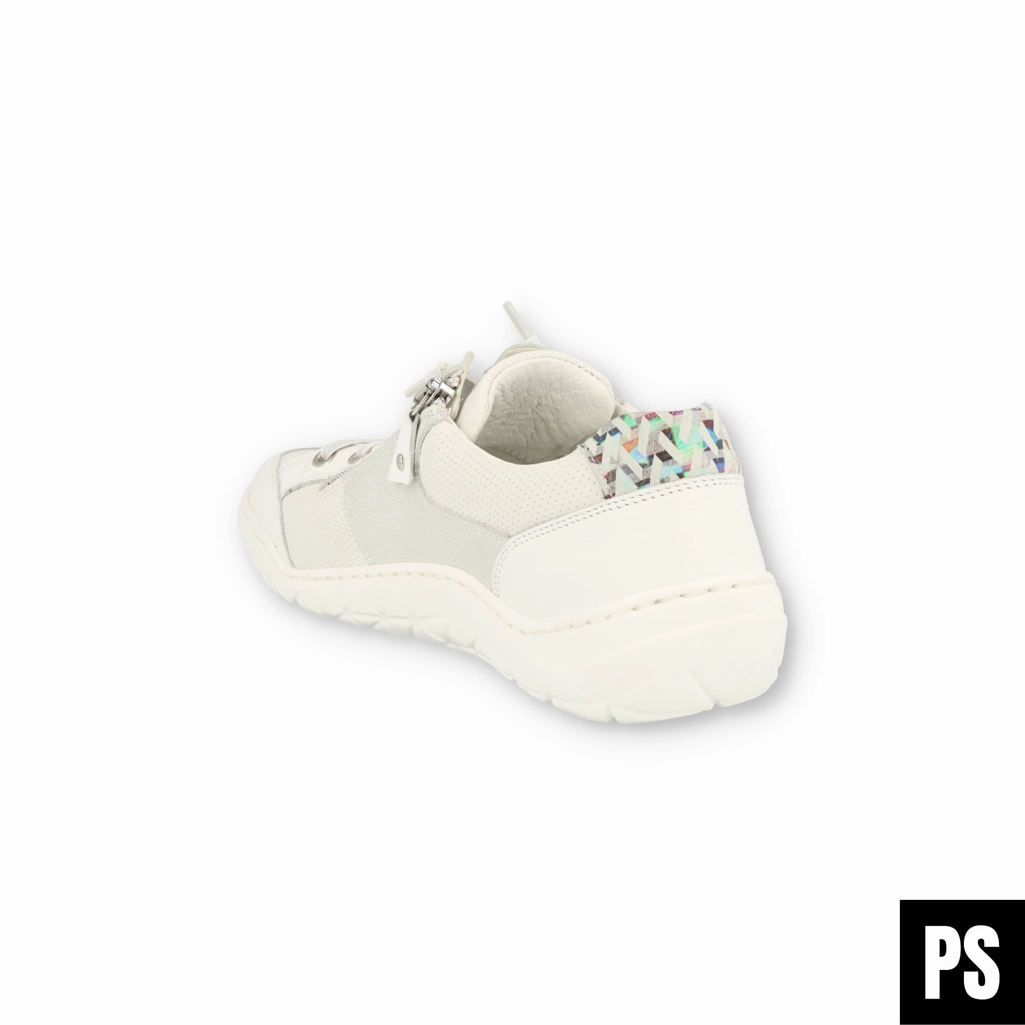 SNEAKER SLIP ON REISSVERSCHLUSS - Milena Sneaker Leer