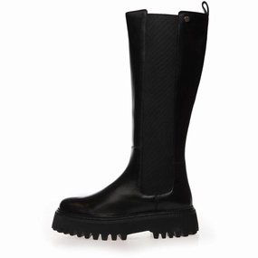 Stiefel Lipödem LEMON HIGH - BLACK