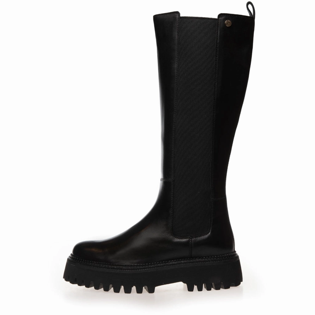 LEMON HIGH - BLACK Kajak Stiefel