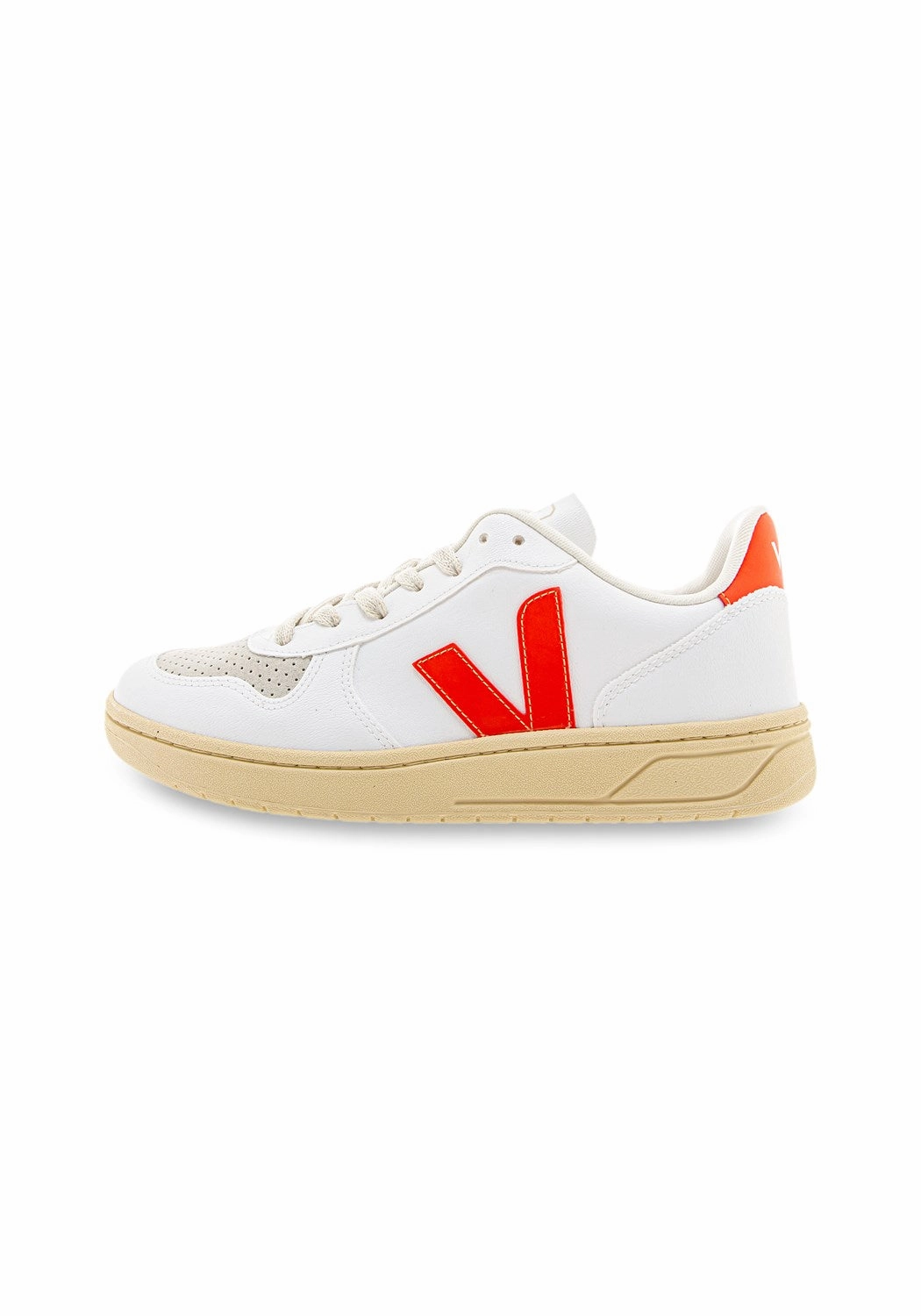V-10 CWL white/orange-fluo Qc Schuhe Sneaker