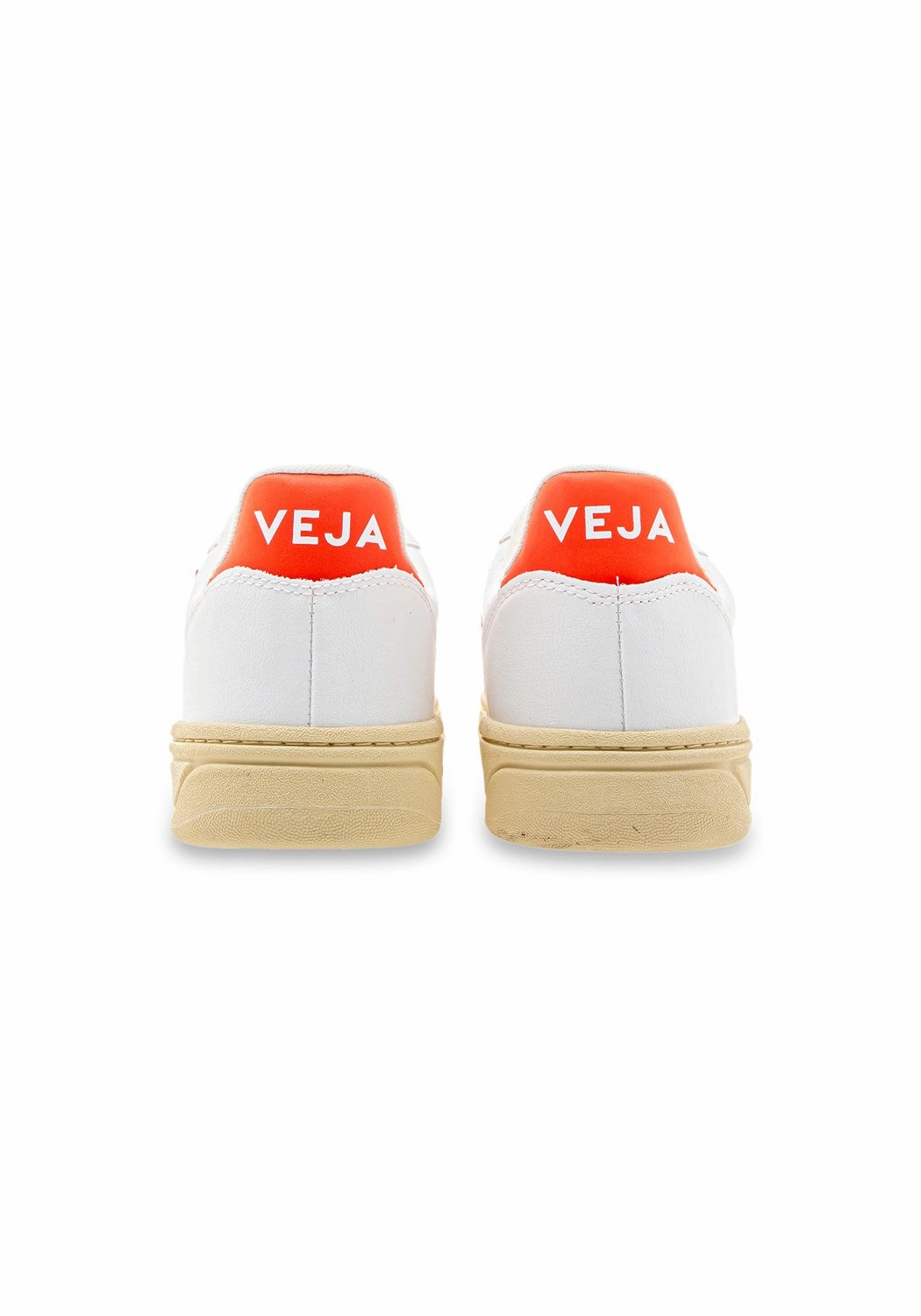 V-10 CWL white/orange-fluo Sneaker Ohne Binden