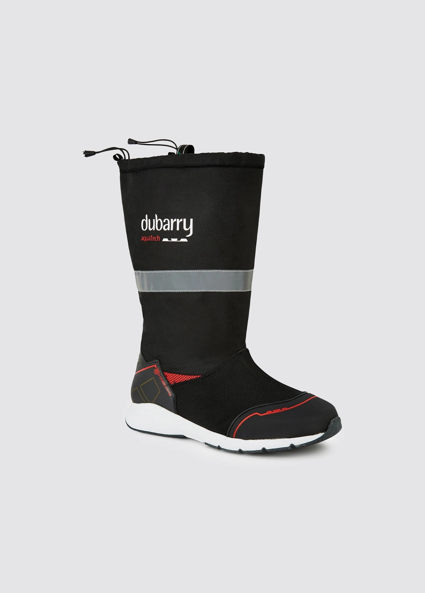 Venezia Stiefel Valletta Damen Segelstiefel - Black