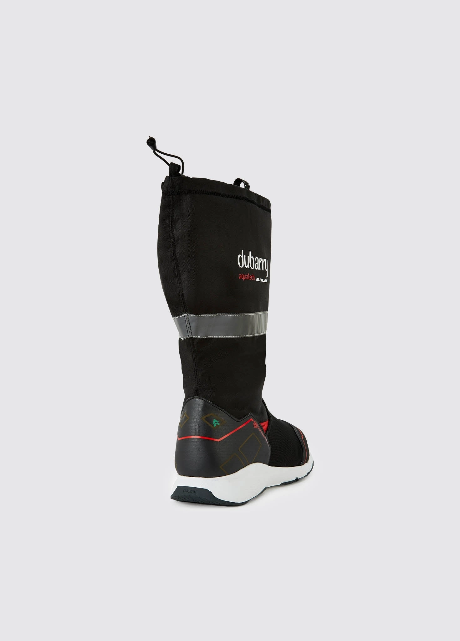 Valletta Damen Segelstiefel - Black Stiefel Imprägnieren