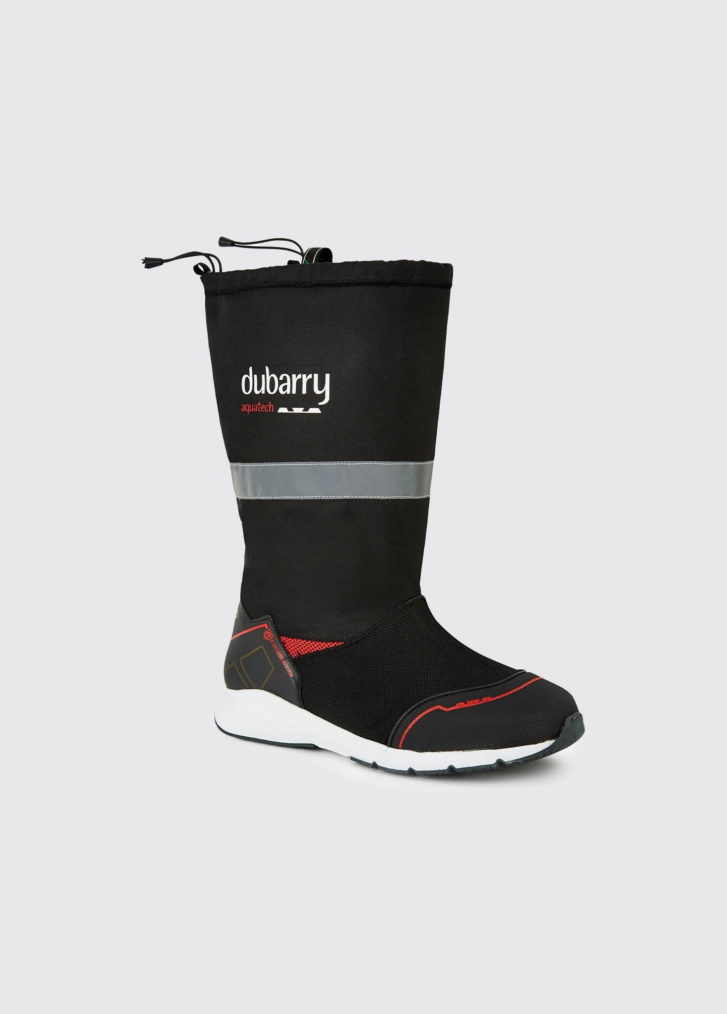 Stiefel Neu Besohlen Valletta Herren Segelstiefel - Black