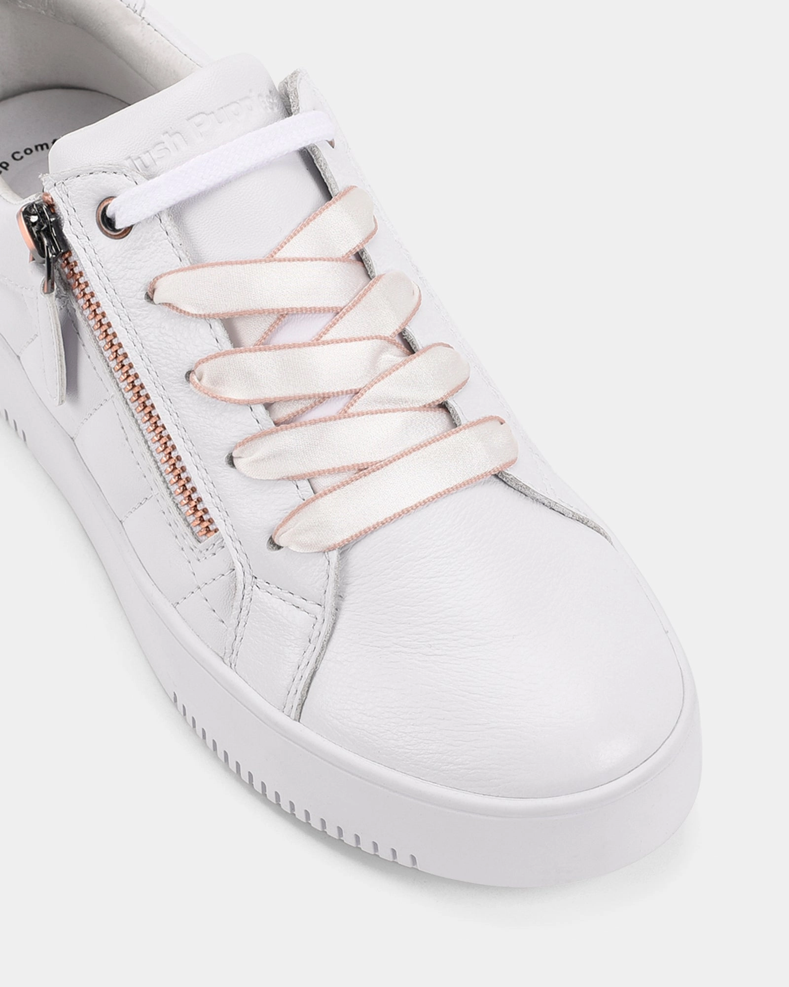 Value White Gold&gold Sneaker