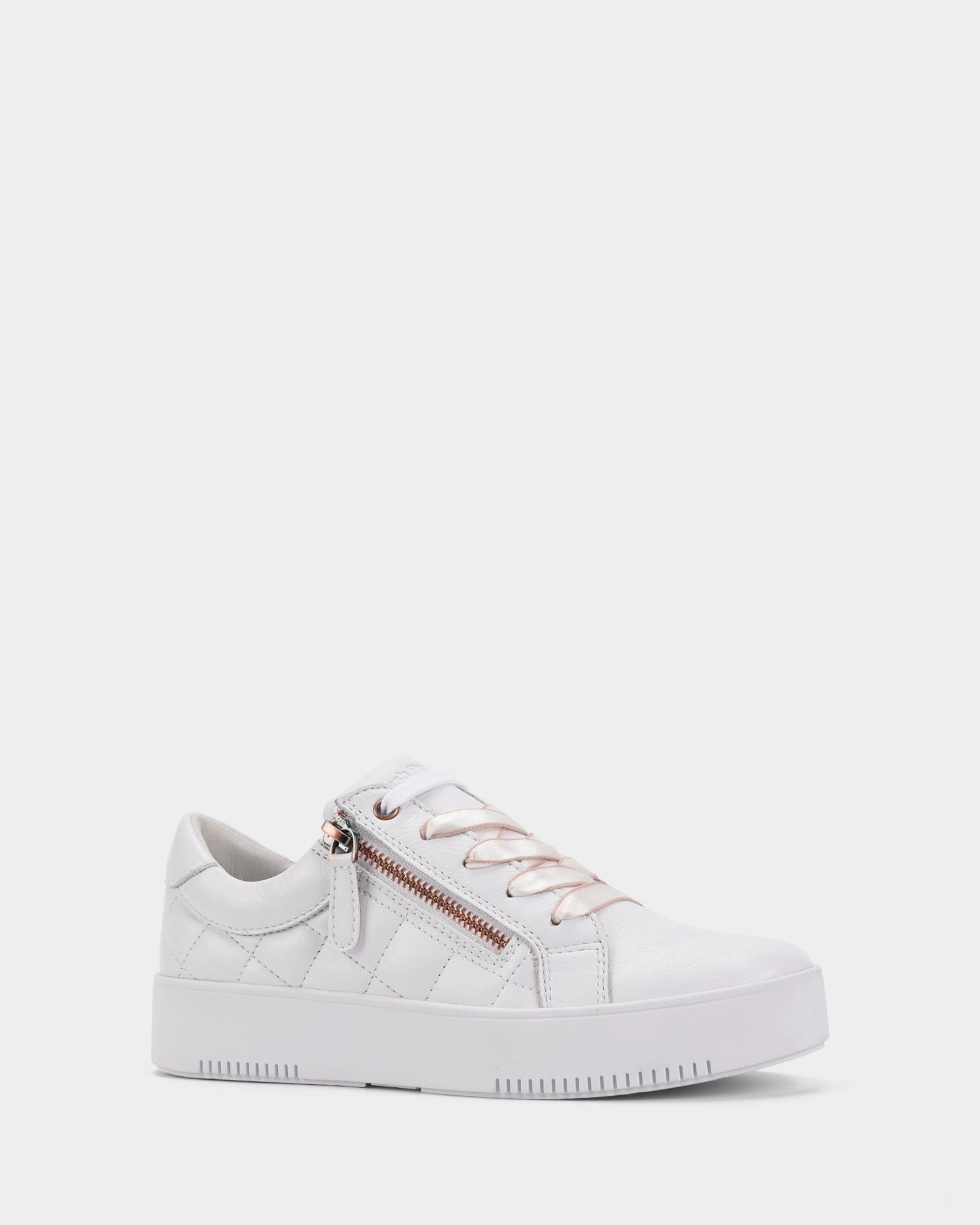 Sneaker Wildleder Value White