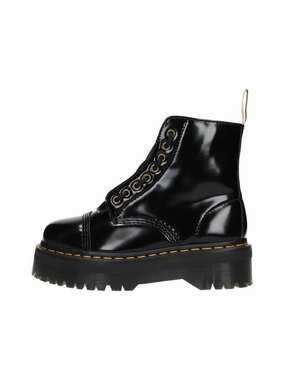 Vegan Sinclair Oxford black Hans Jochen Stiefel