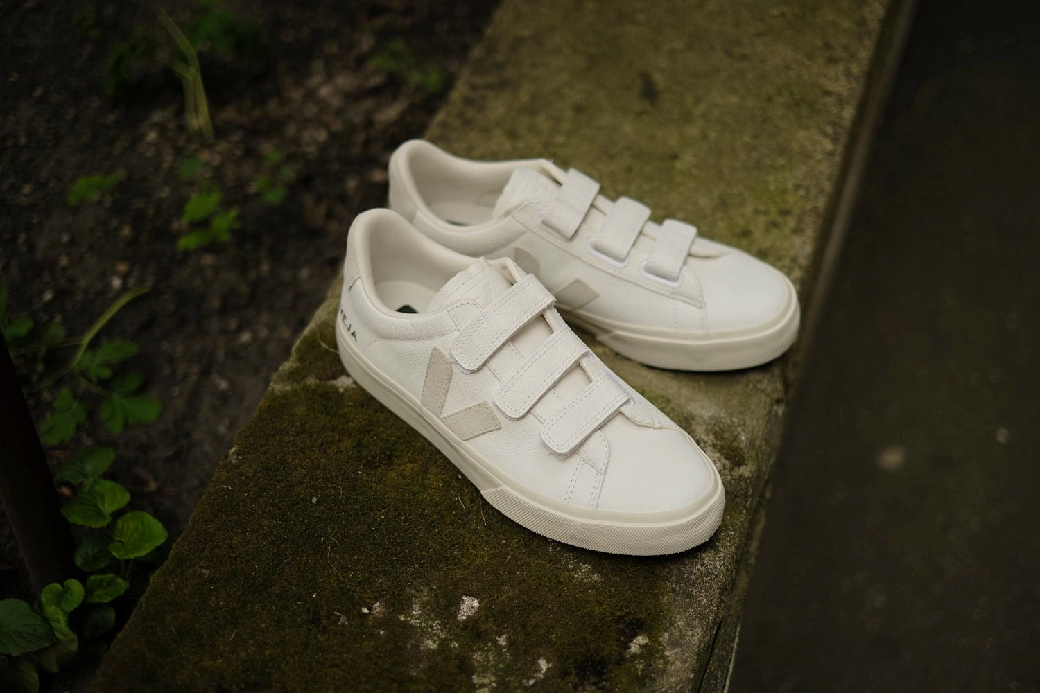 Sneaker Sand Veja  Recife Chromefree Leather Schuhe Damen