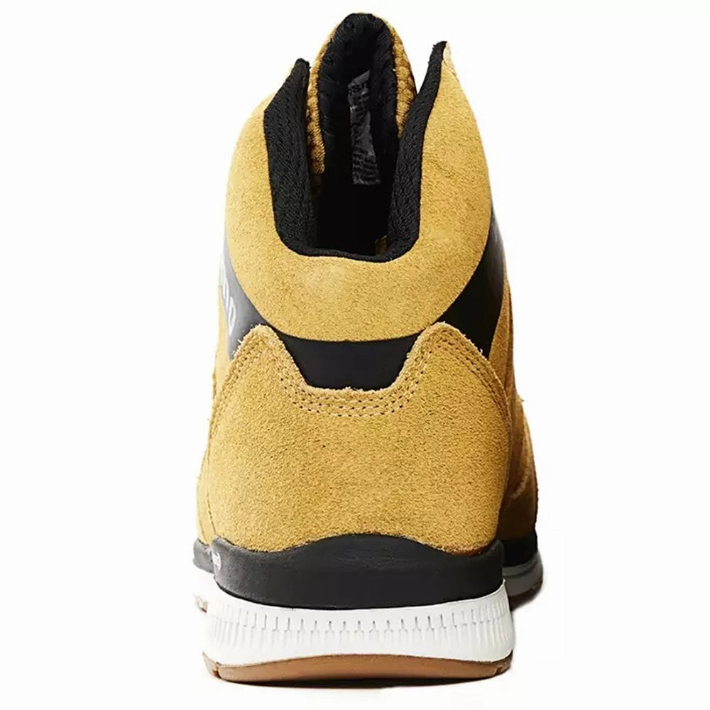 Drückende Sicherheitsschuhe Vismo S3 Sicherheitsschuhe  Leder Beige, SRC rutschfest & ESD, Stahlkappe