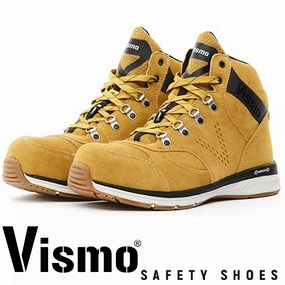 Cofra Sicherheitsschuhe Bgr 191 Vismo S3 Sicherheitsschuhe  Leder Beige, SRC rutschfest & ESD, Stahlkappe