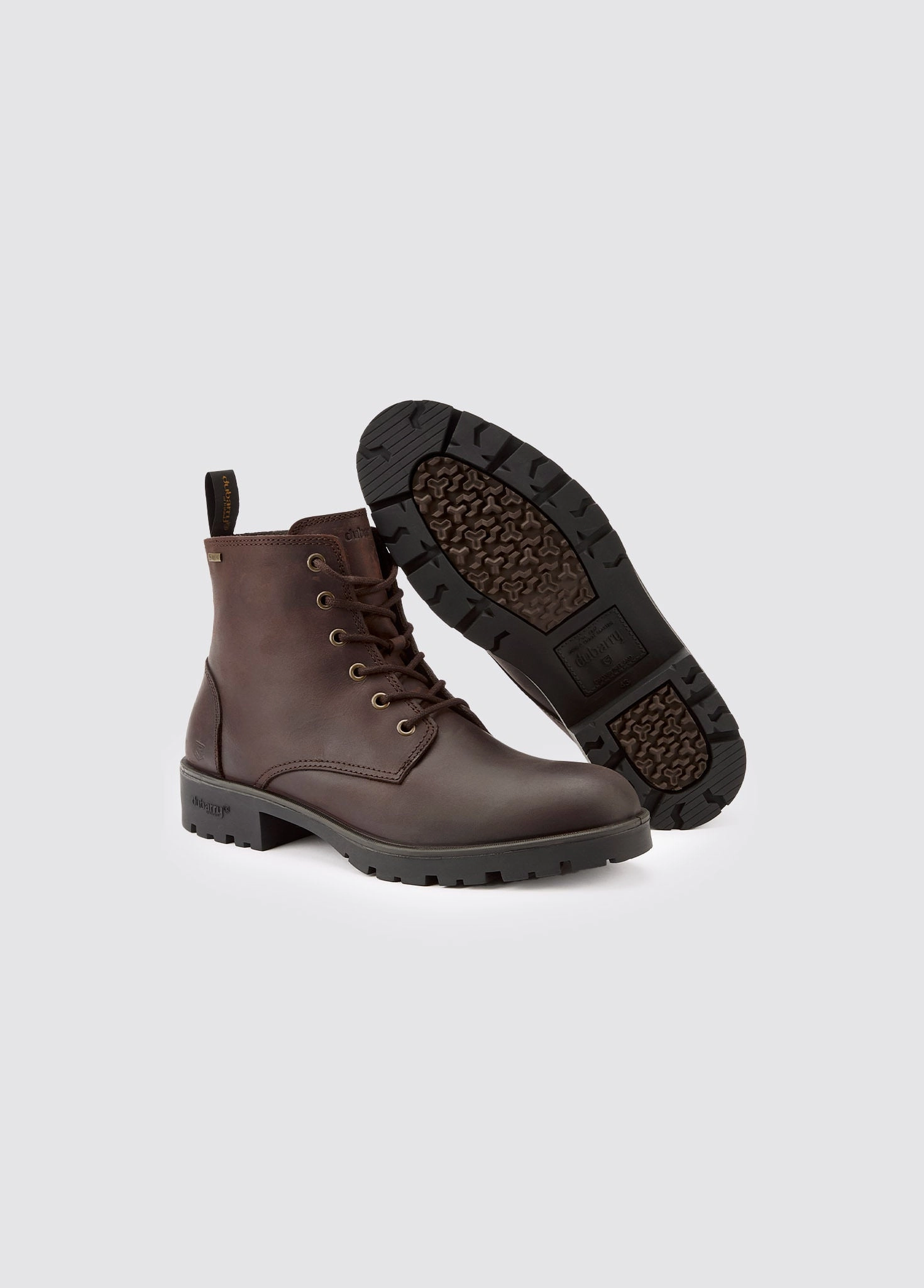 Ballywater Herren Schnr-Stiefelette - Old Rum Grüne Wildleder Stiefel