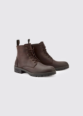 Sehr Lange Overknee Stiefel Ballywater Herren Schnr-Stiefelette - Old Rum
