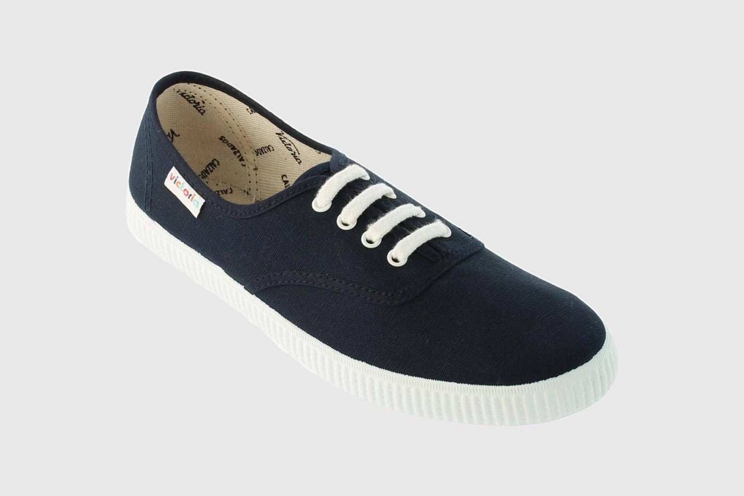 Weiße Sneaker Leder Victoria ADULTS  1915 Inglesa de Lona