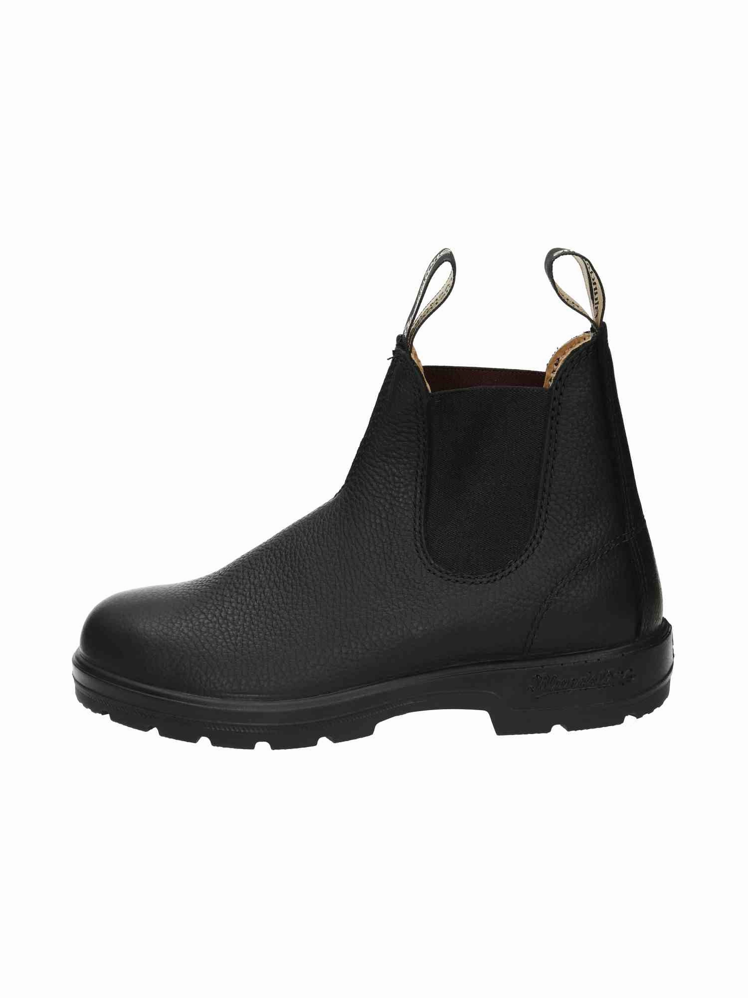 1447 Classic Pebble Leather black Outfit Zu Chelsea Boots