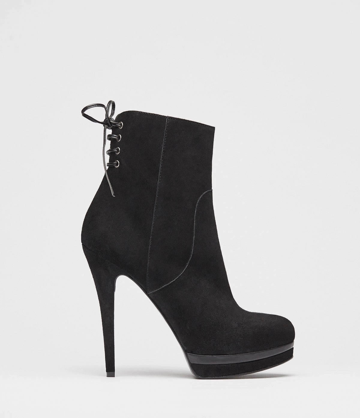 Ankle Stiefeletten Plateaustiefeletten Edita schwarz