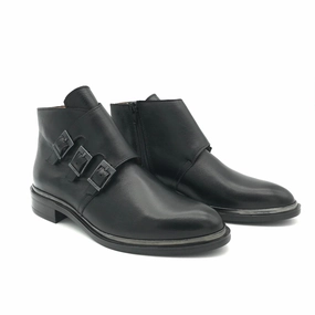 Stiefeletten Mit Lochmuster Und Absatz The Schuh Effekt Stiefelette Snesh