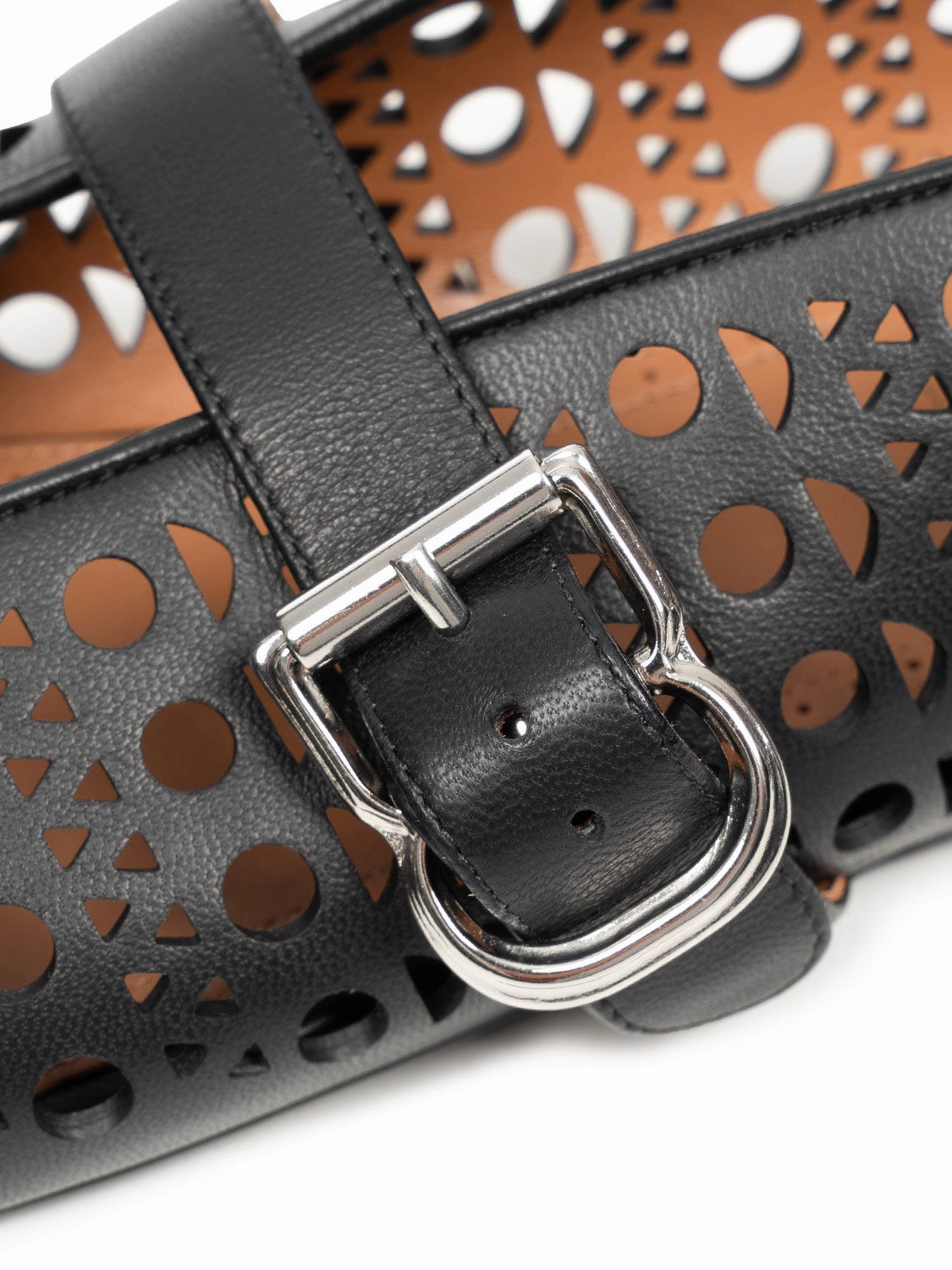 Vienne Ballerina in Schwarz Gallus Lederschuhe Richtig Pflegen