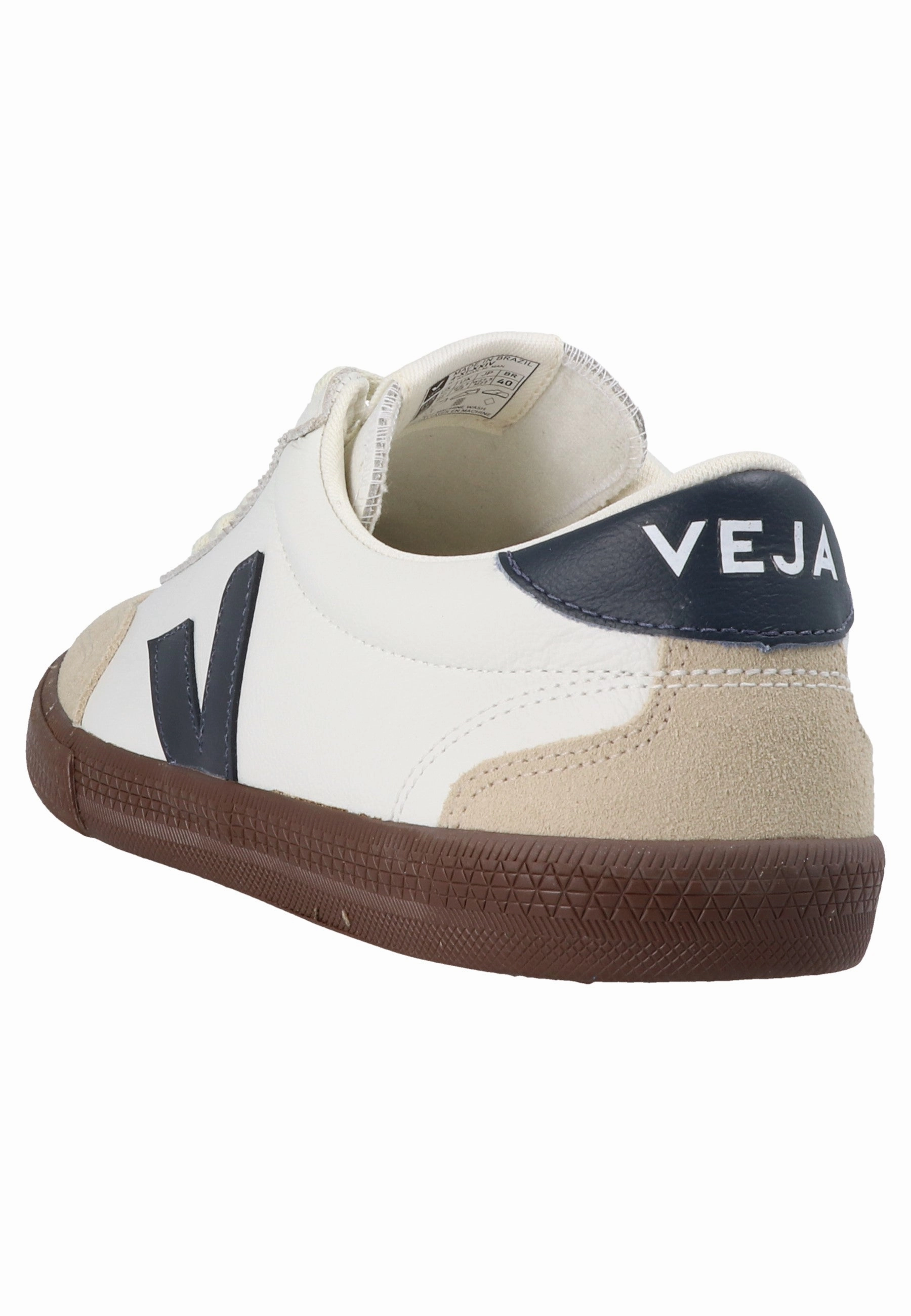 Volley Leather - Sneaker Sneaker Stern Logo