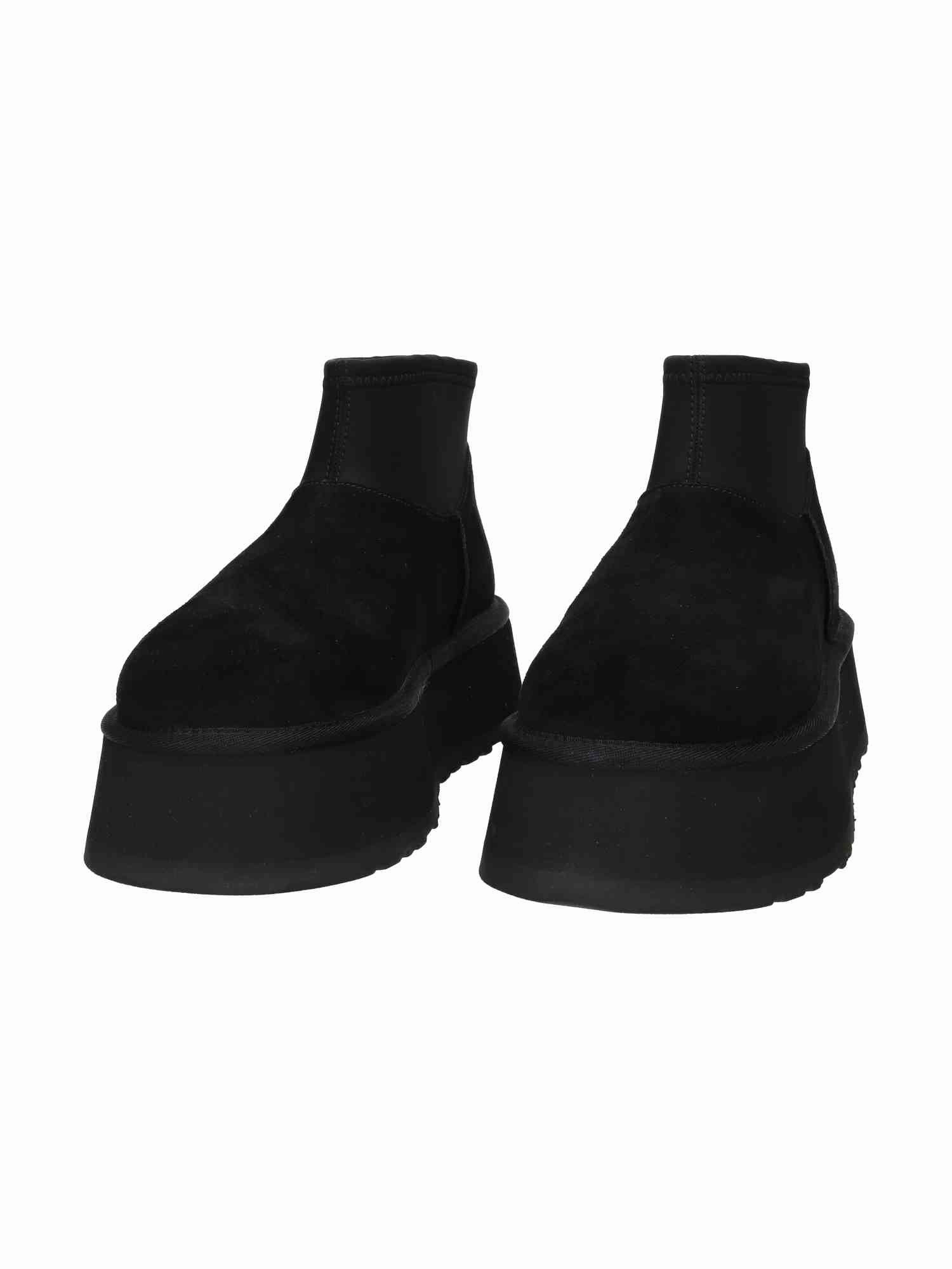 Gladiatoren Stiefel W Classic Mini Dipper black black