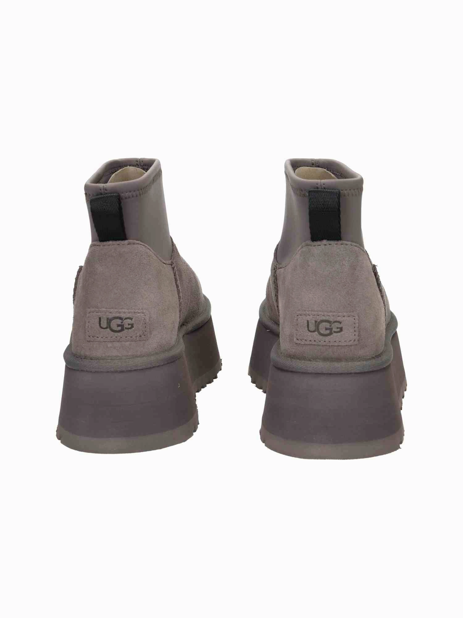 Roots Stiefel W Classic Mini Dipper thundercloud