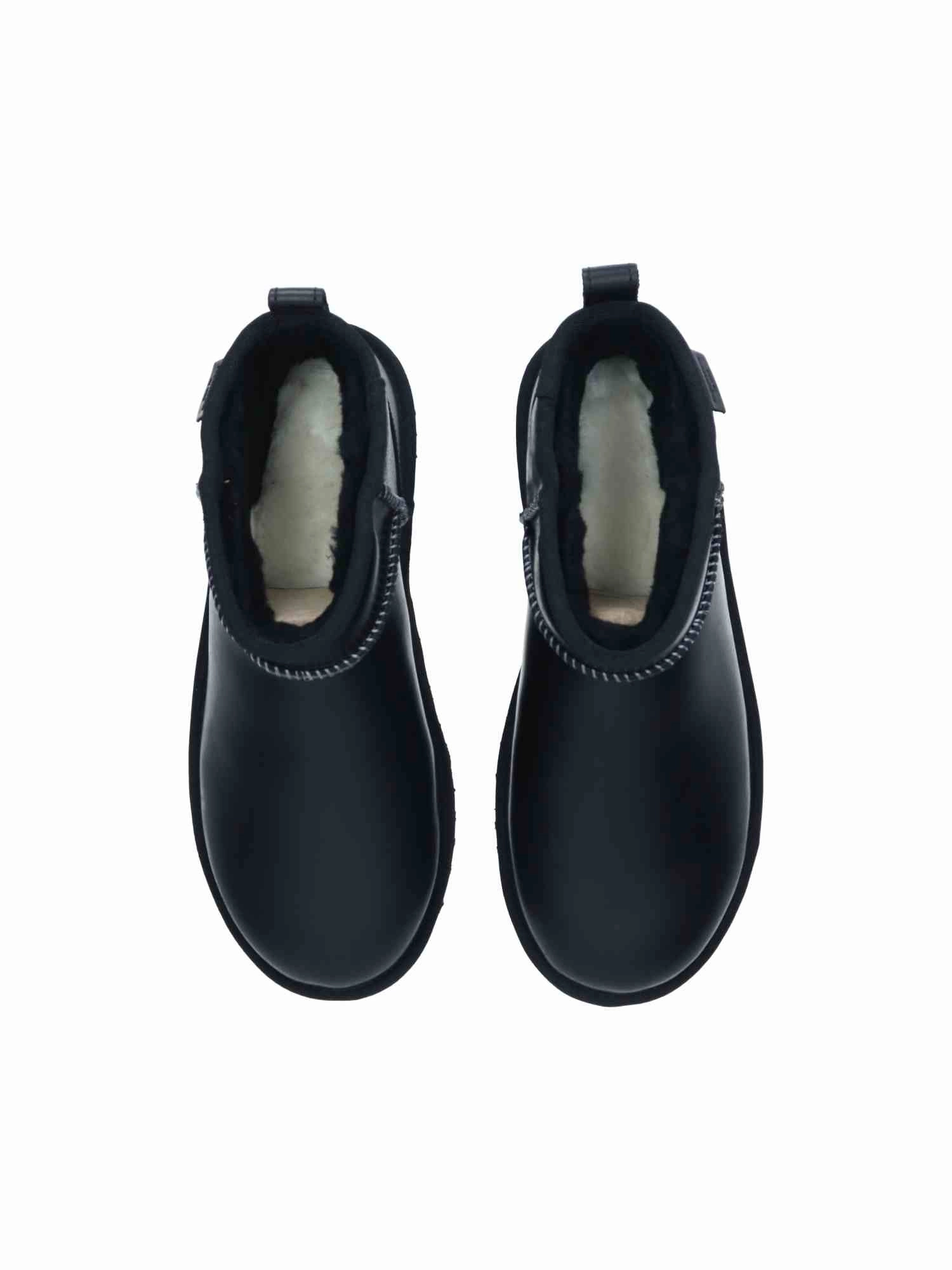 W Classic Ultra Mini Lthr Regen black Heike Stiefel