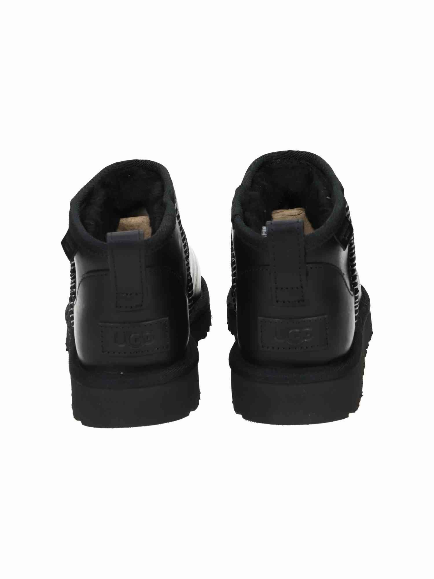 Stivali Stiefel W Classic Ultra Mini Lthr Regen black