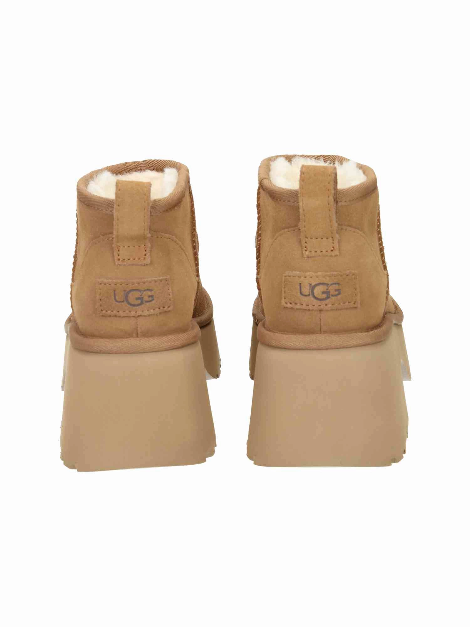 W Classic Ultra Mini New Heights chestnu Andrea Conti Stiefel