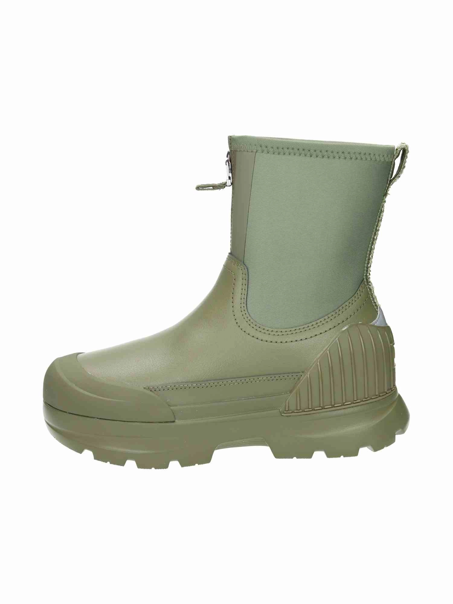 W Neumel X Zip burnt olive/shaded clover Underknee Stiefel