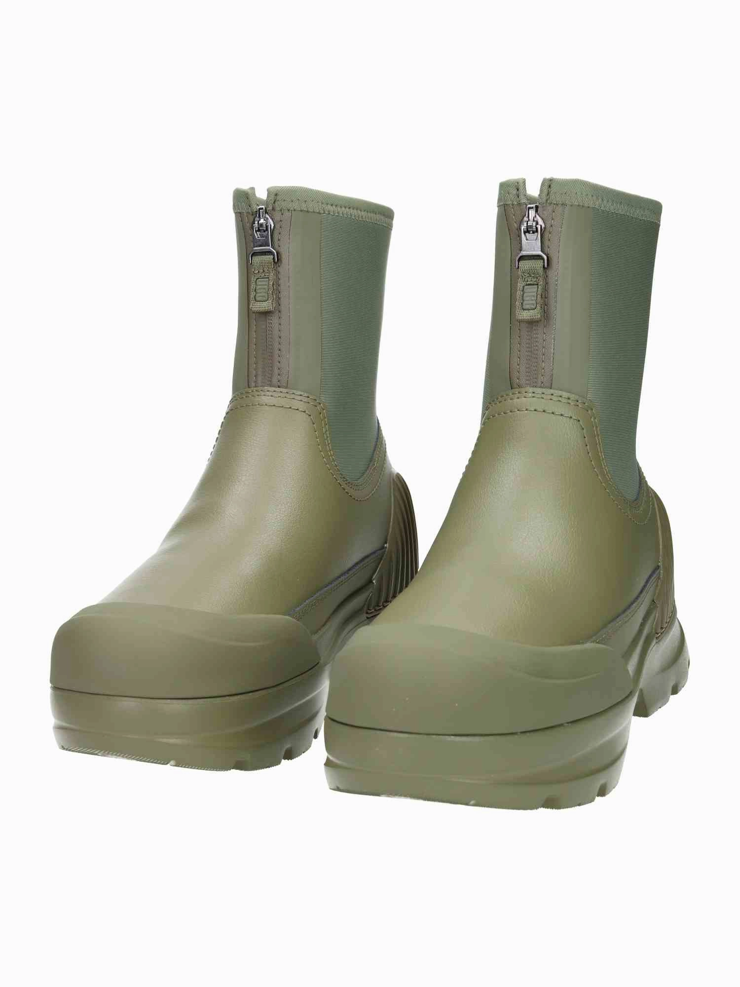 Gaucho Stiefel W Neumel X Zip burnt olive/shaded clover