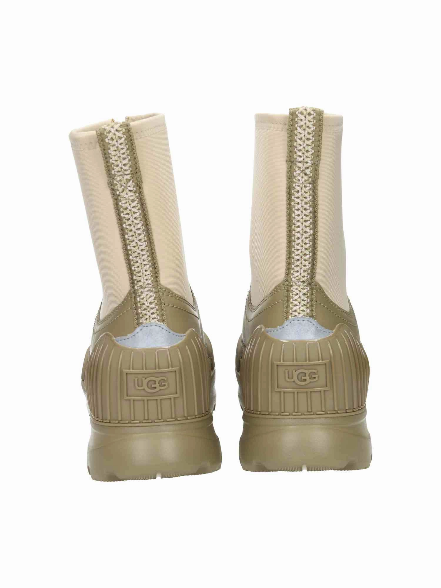 W Neumel X Zip mustard seed/antilope Stiefel Schaftweite 50