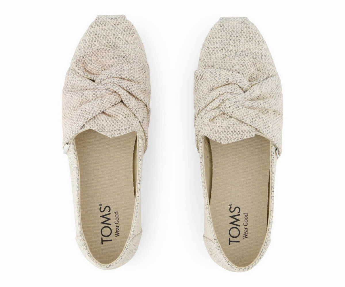 W's Alpargata Classic 3.0 Beachside Woven/Knot - Fog Pantoffeln Thüringen