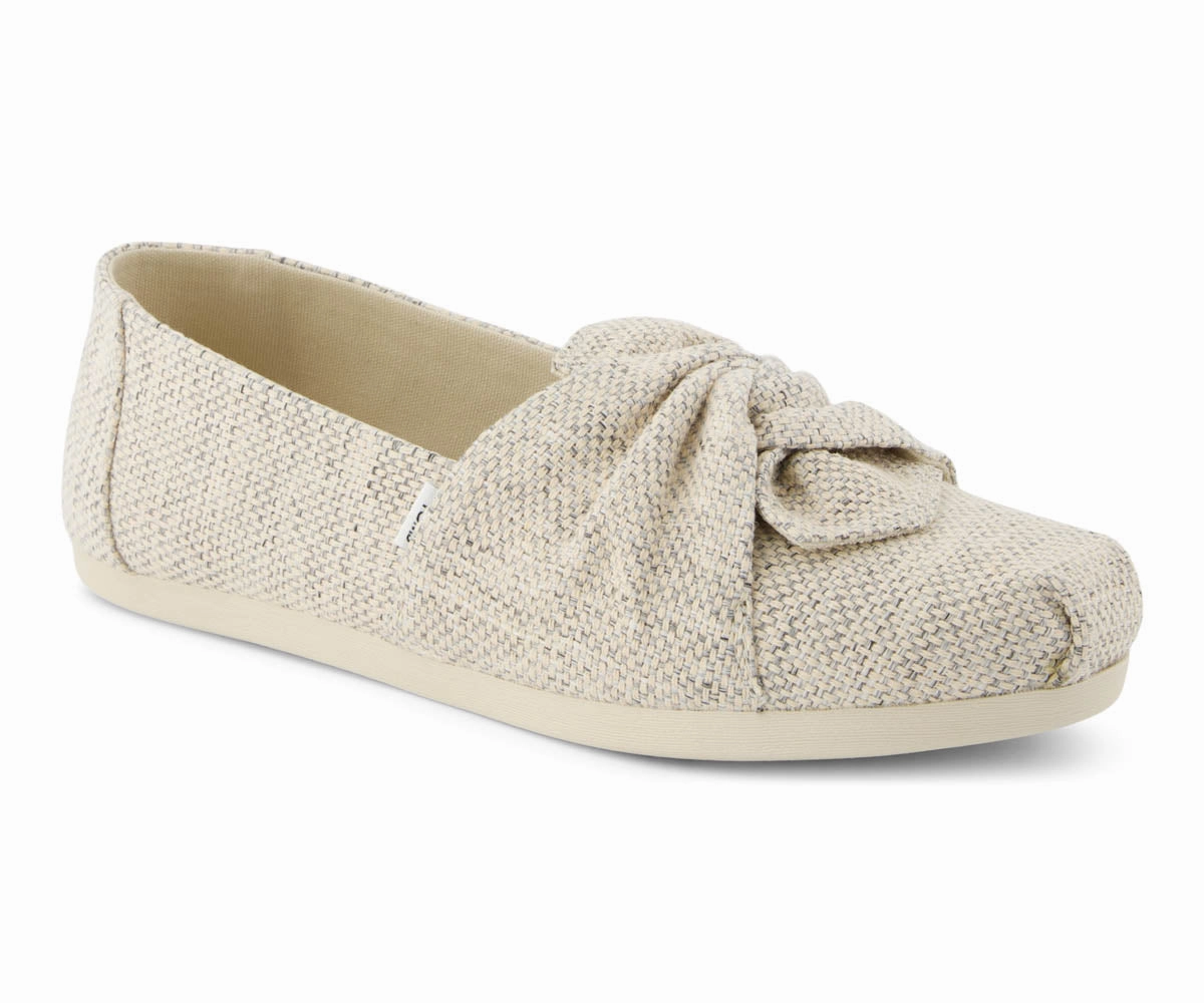 Prinzessin Pantoffeln W's Alpargata Classic 3.0 Beachside Woven/Knot - Fog