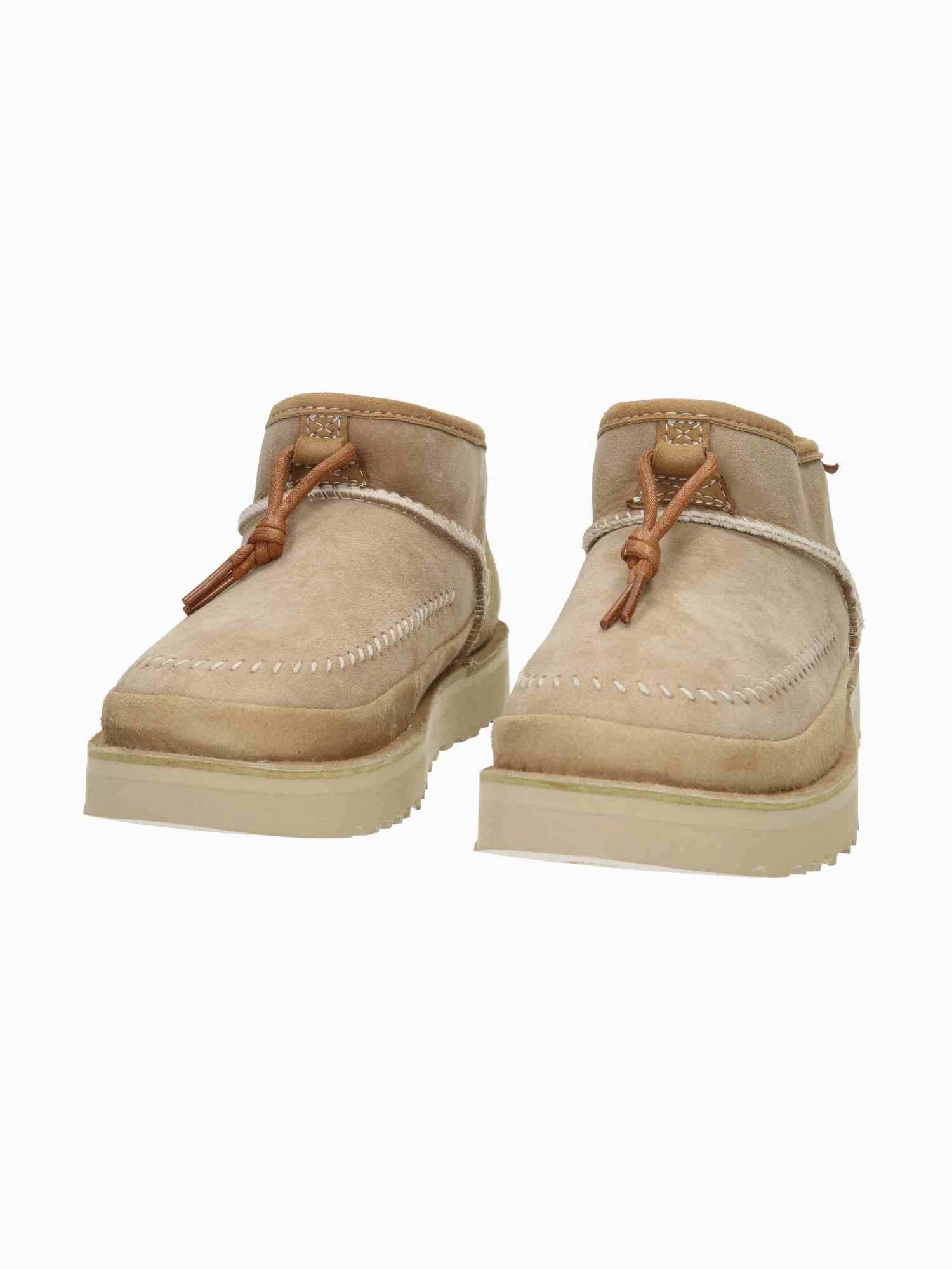 Stiefel Ergänzungsfutter W Ultra Mini Crafted Regenerate sand