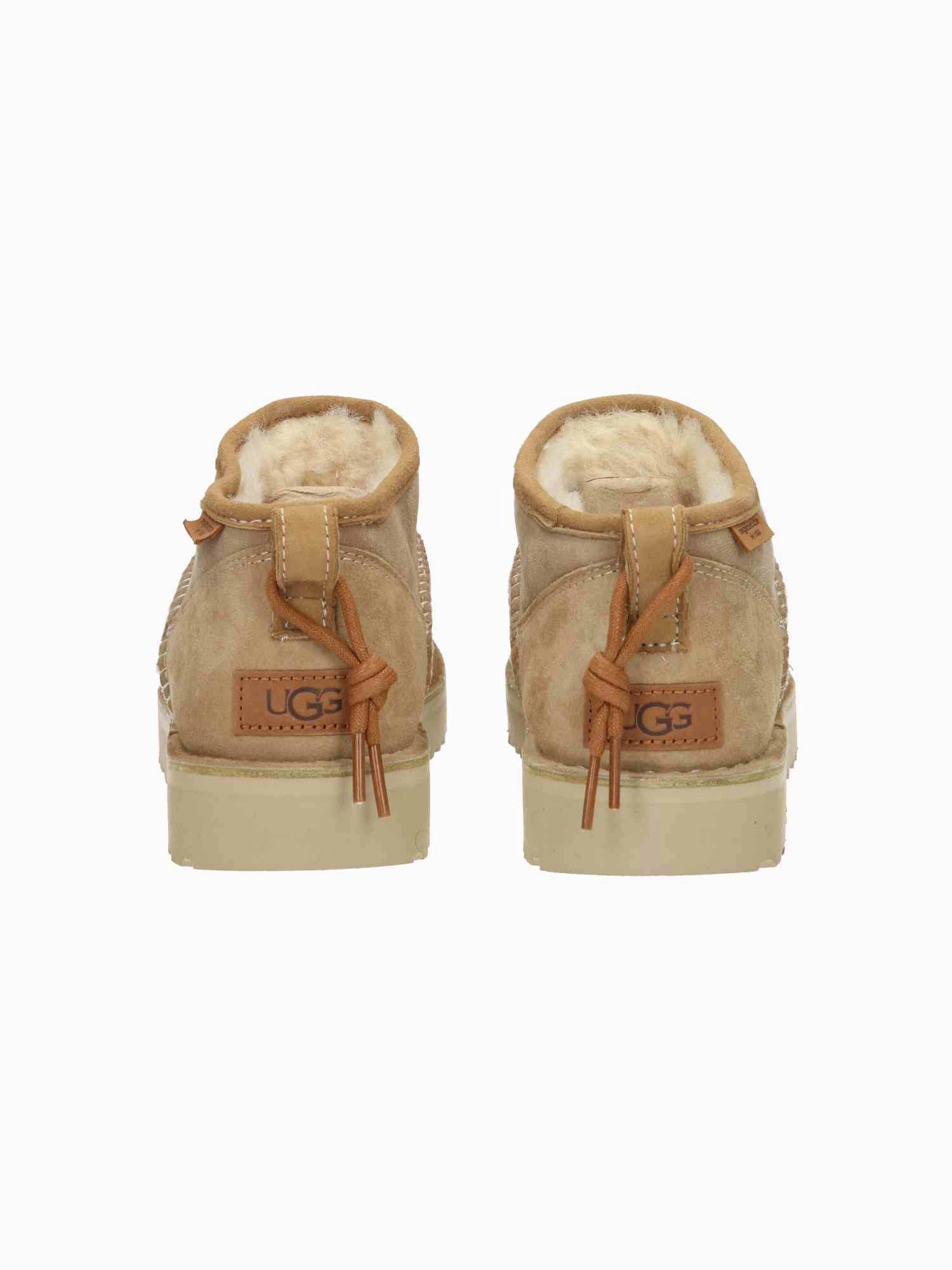 Thurston Lusso Leder Chukka Stiefel W Ultra Mini Crafted Regenerate sand