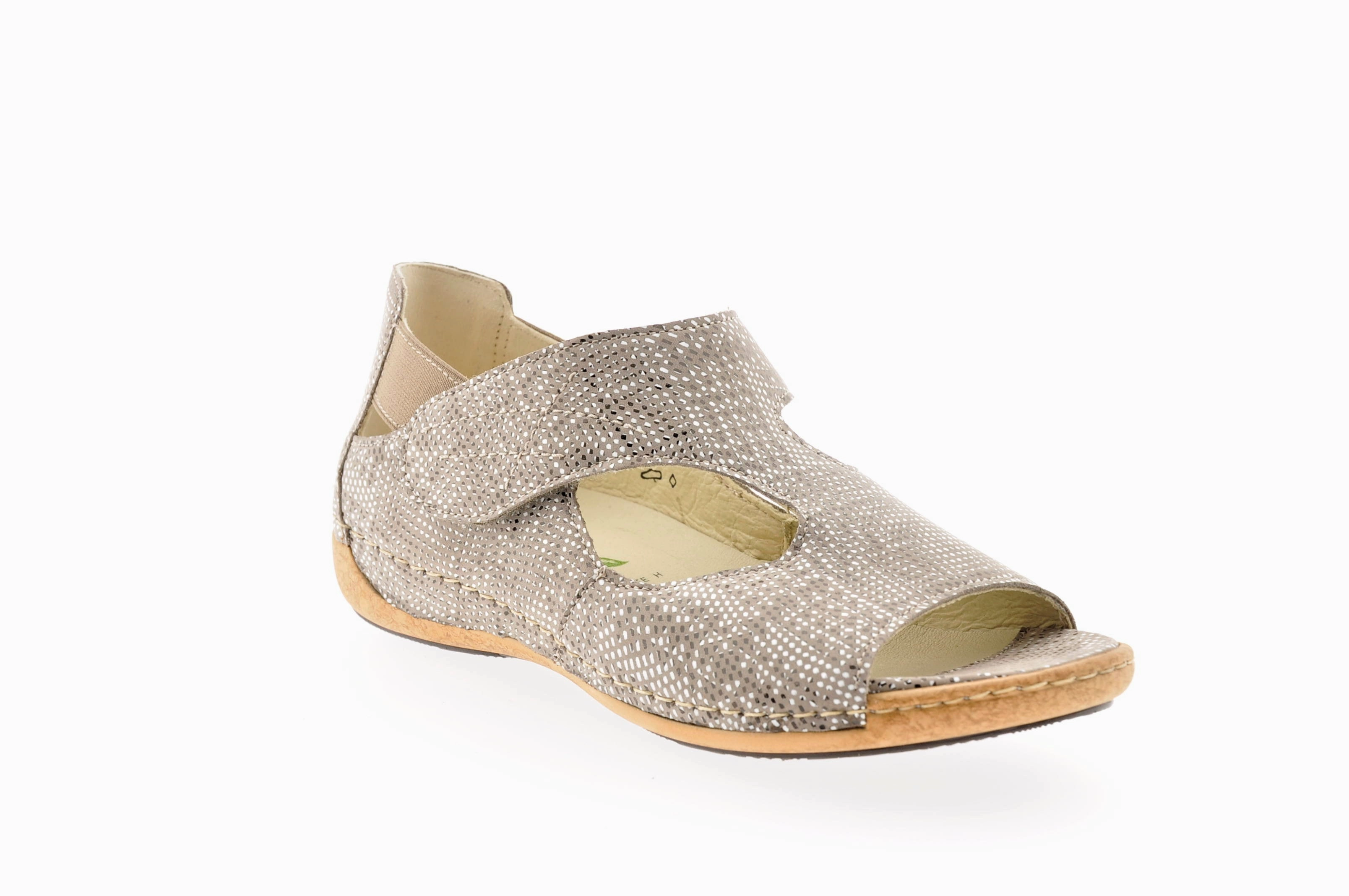 Moderne Sandalen Mit Wechselfußbett Waldlaufer 32074