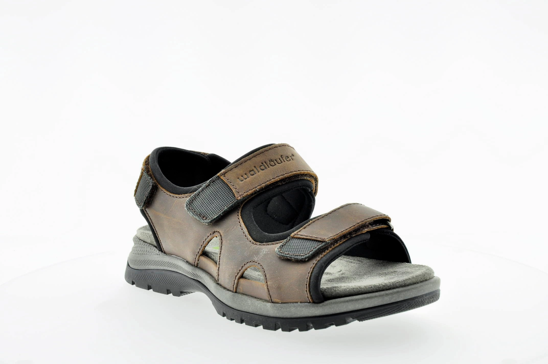 Sandalen Eckige Spitze Waldlaufer 42039