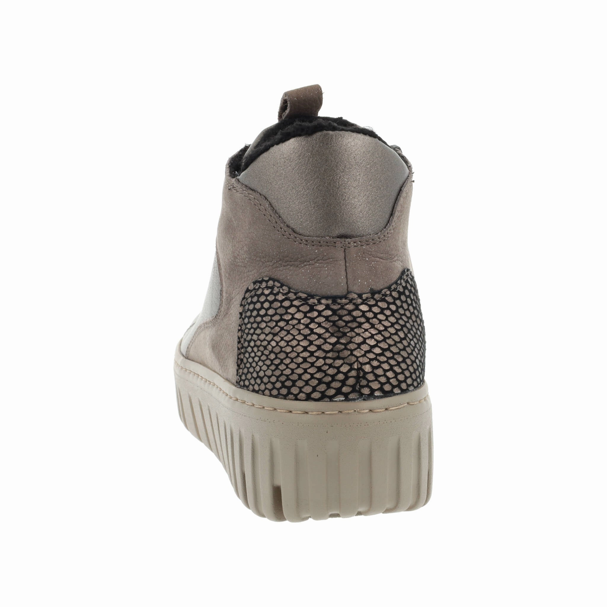 Gelbe Stiefeletten Mit Absatz Waldlufer