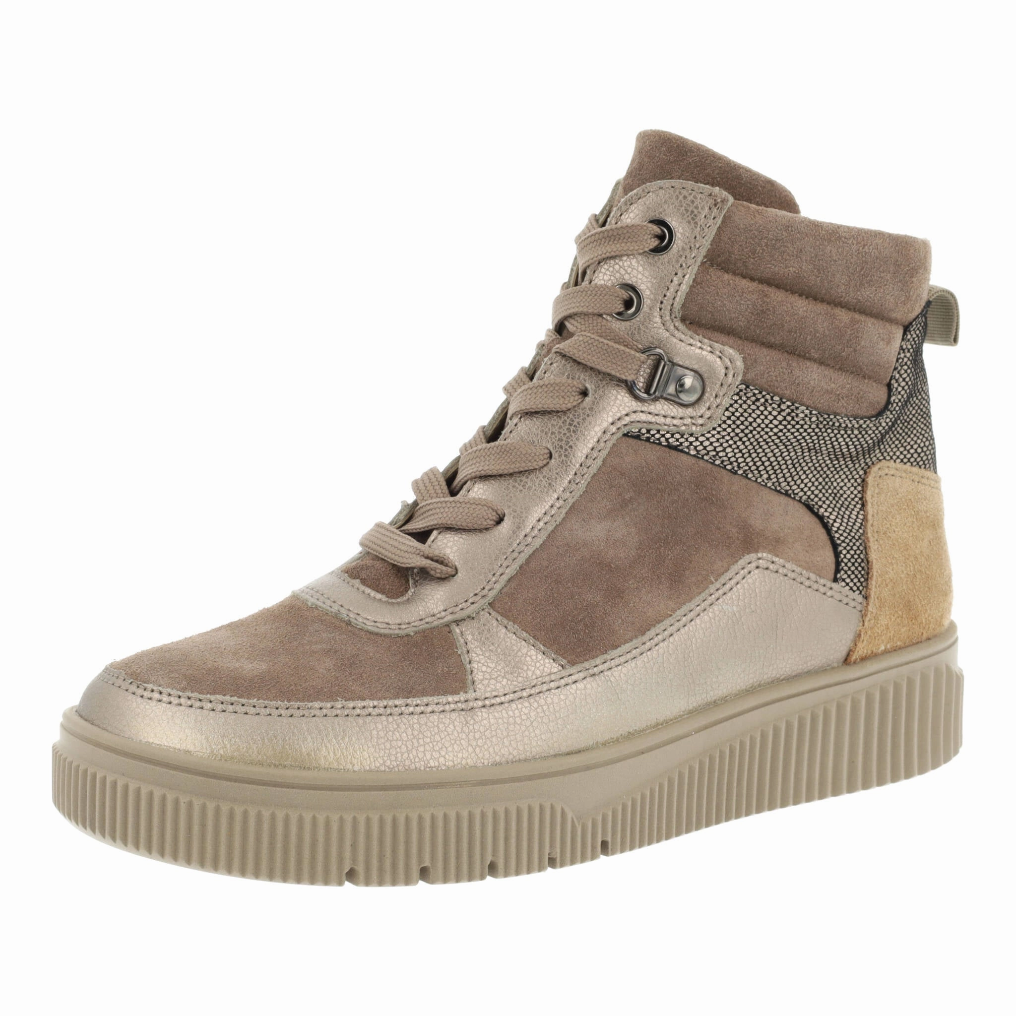 Waldlufer Netz Stiefeletten