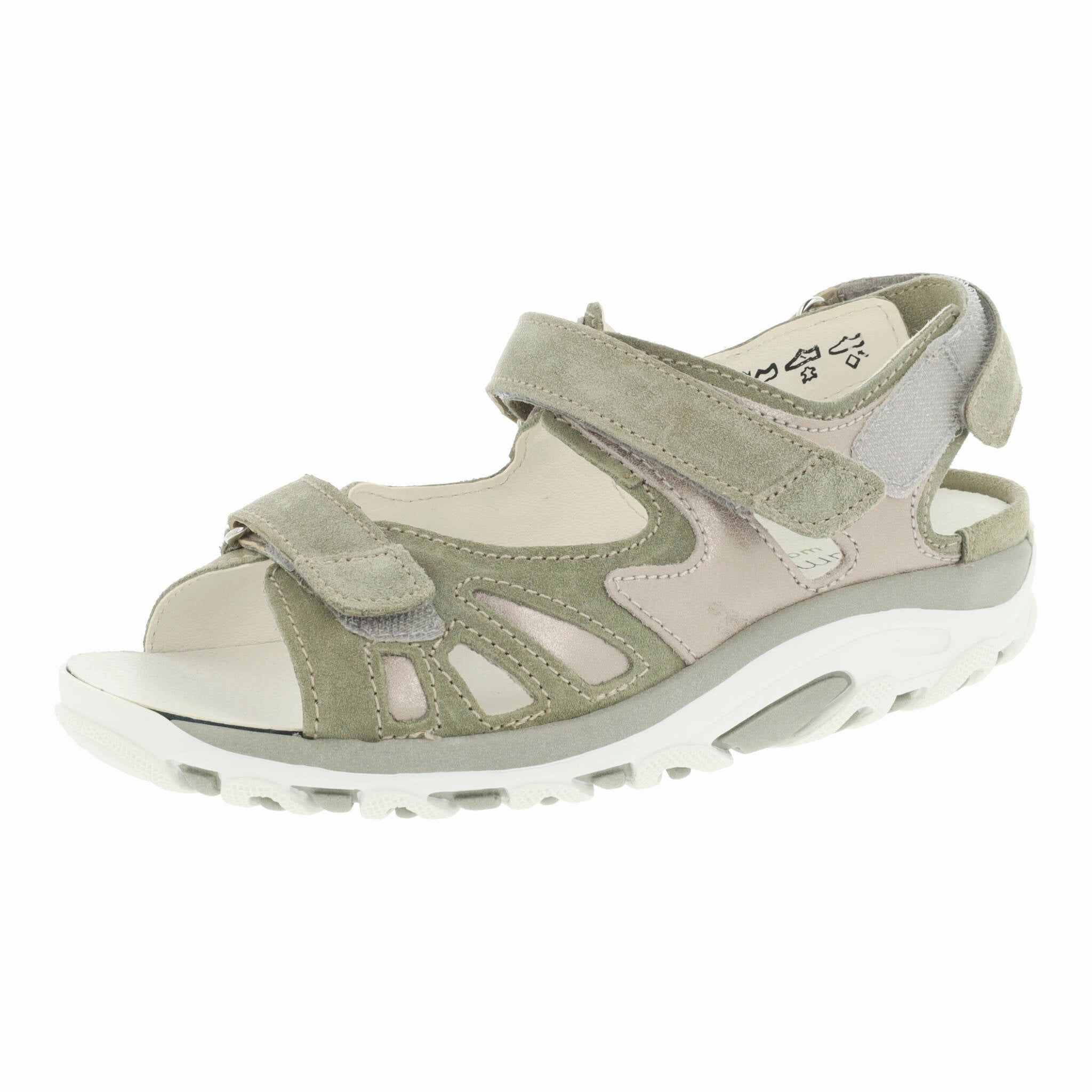 Waldlufer Sandalen Leoprint