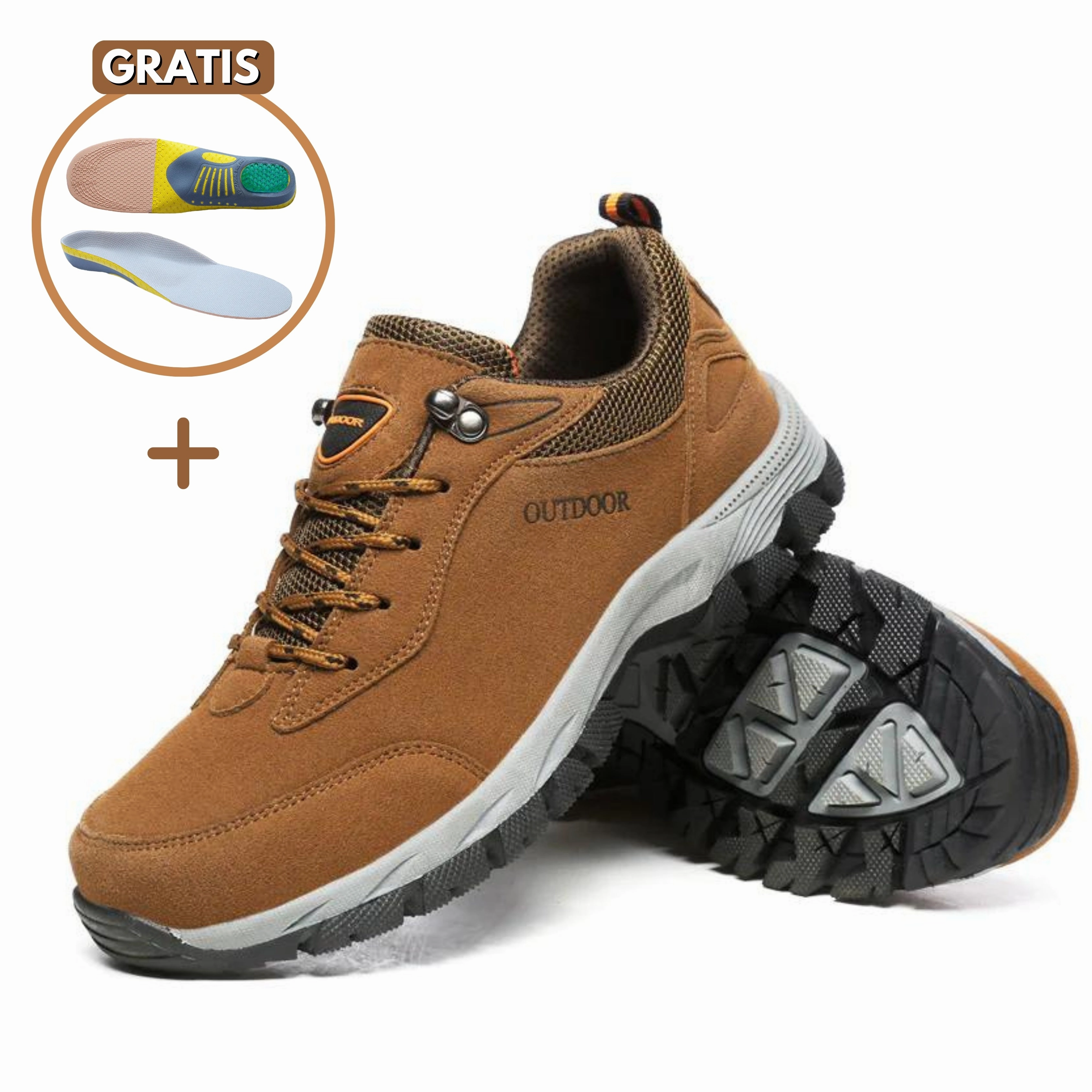 Wanderschuhe   GRATIS Einlegesohlen