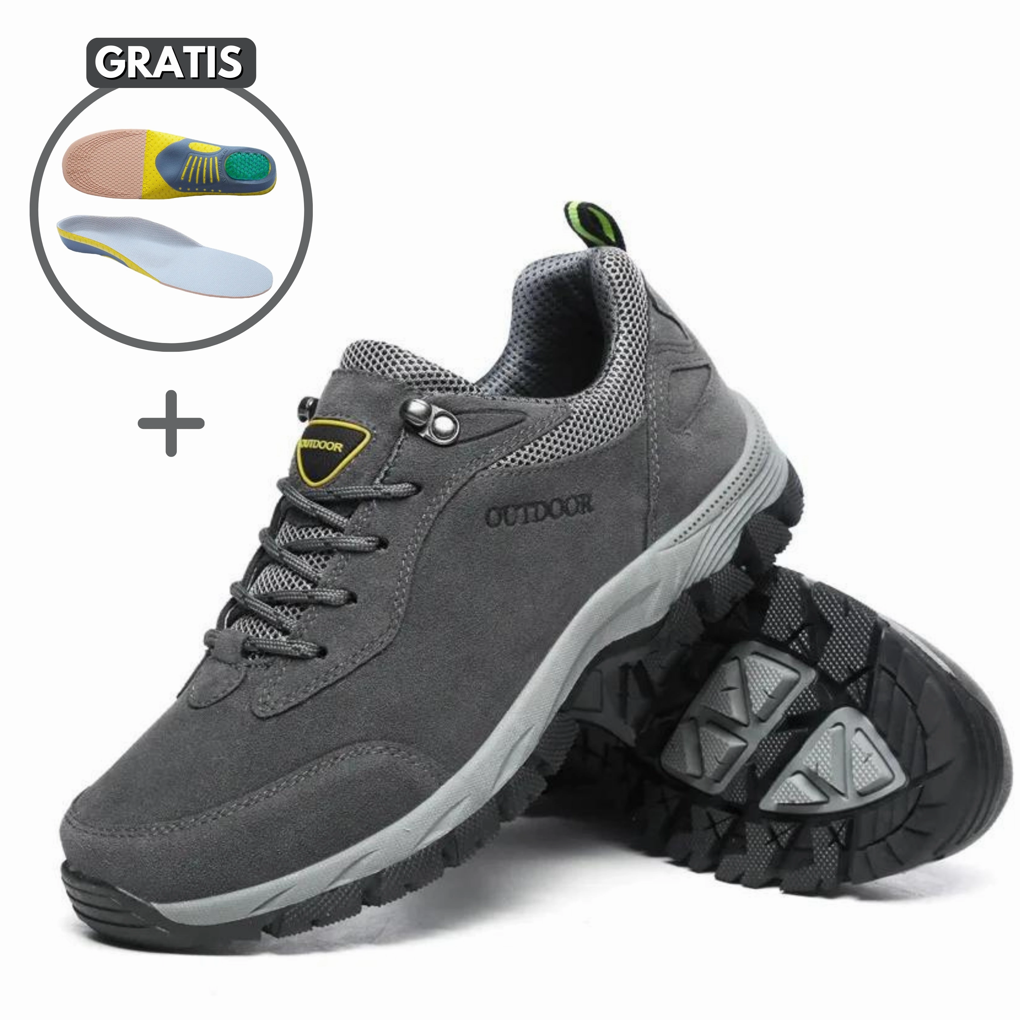 Wanderschuhe   GRATIS Einlegesohlen