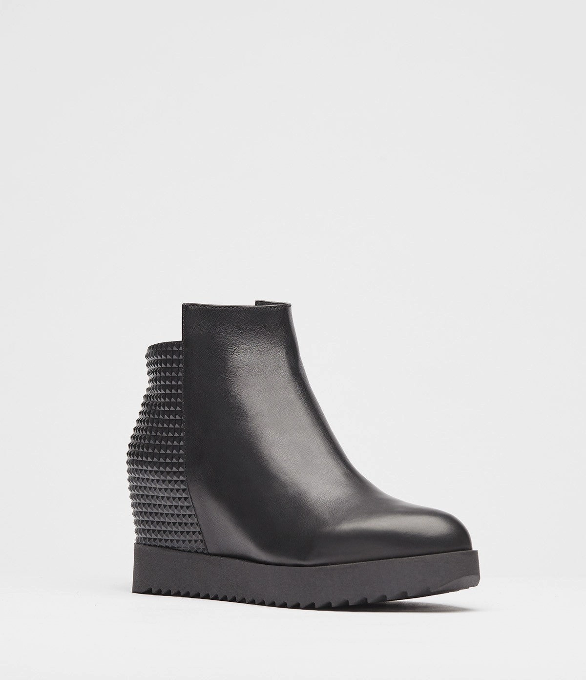 Wedges Boots Grace schwarz Amazon Schuhe Stiefeletten