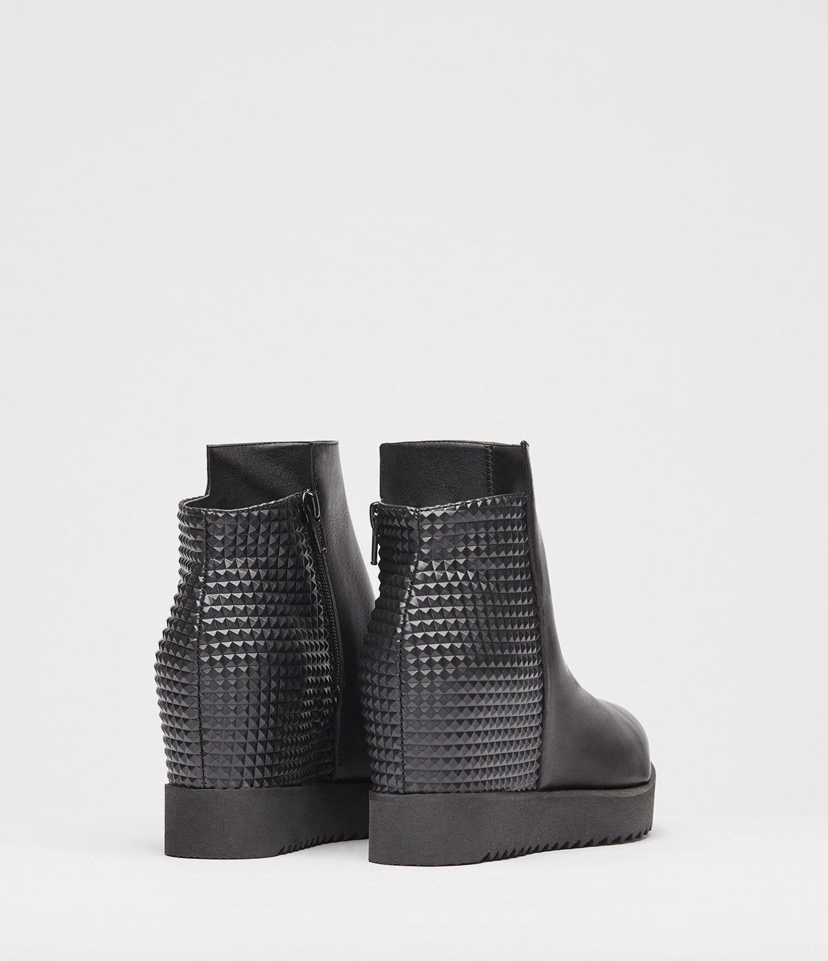 Franco Bettoni Stiefeletten Wedges Boots Grace schwarz