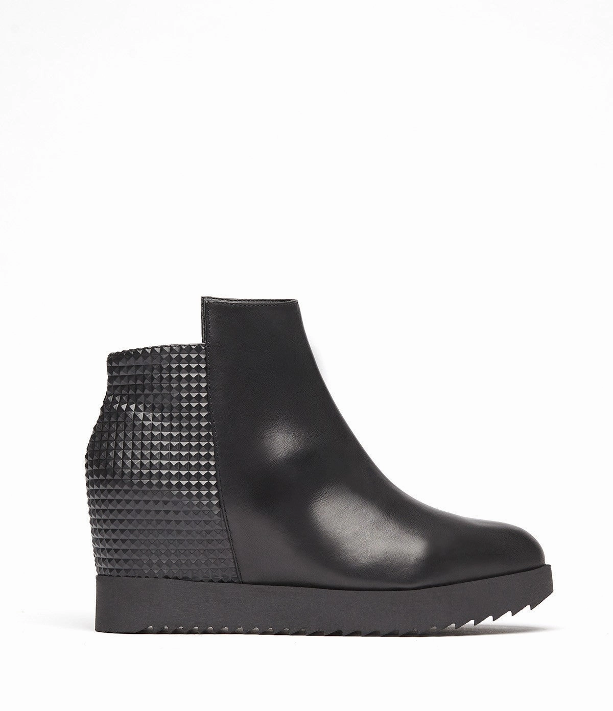 Zalando Cowboy Stiefeletten Wedges Boots Grace schwarz