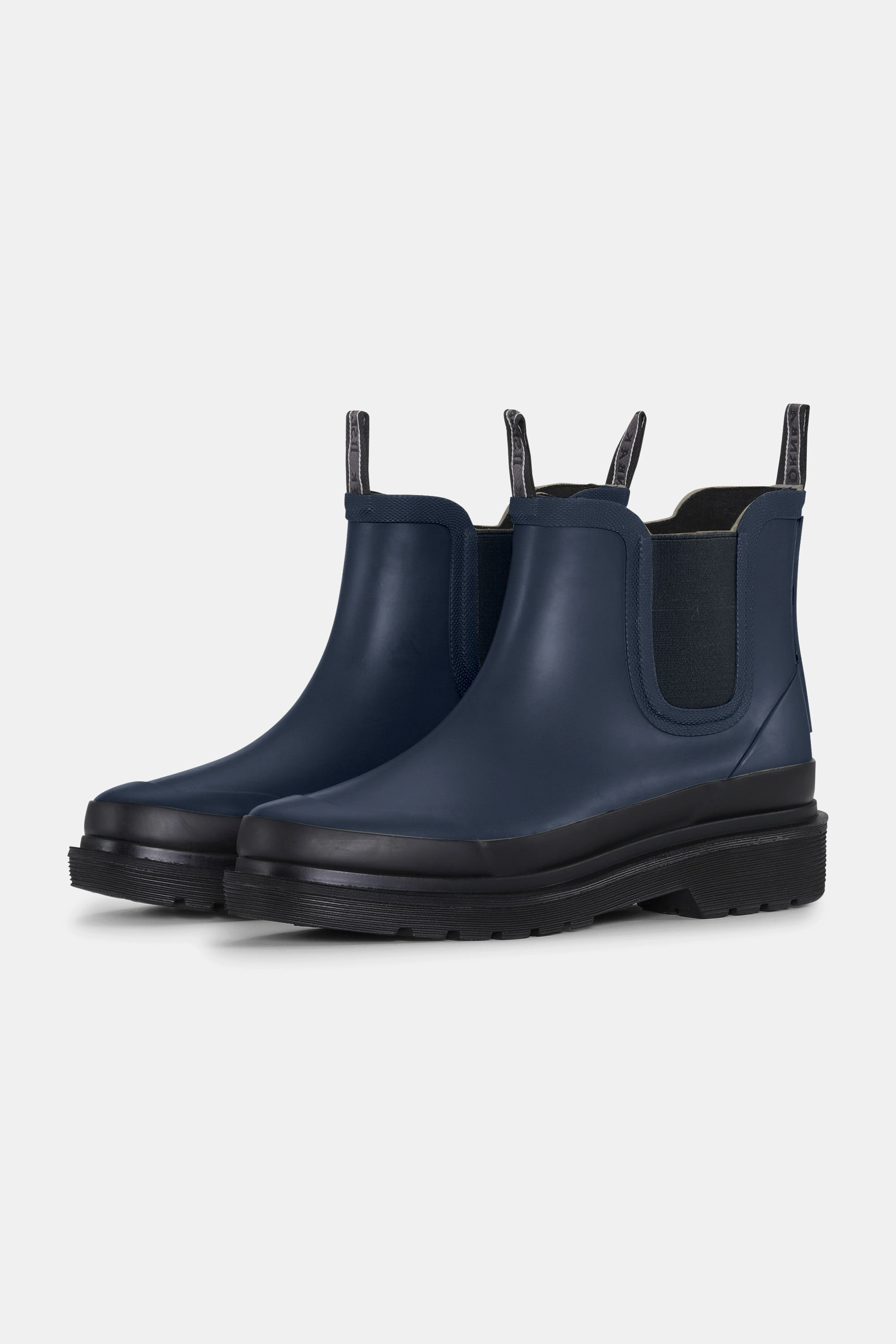 Kurze Gummistiefel - Dark Indigo Walking Stiefel