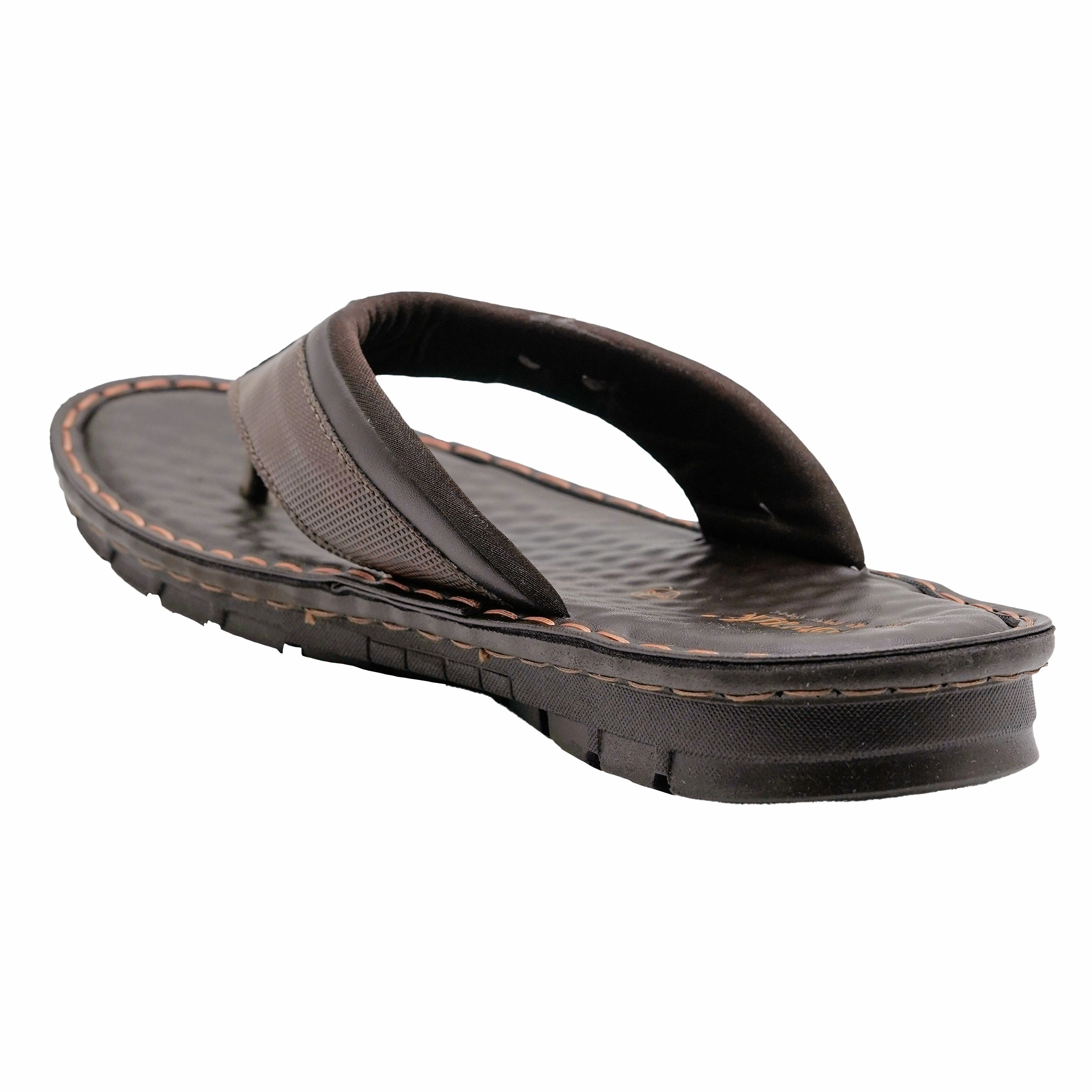 Pantoffeln Ausgedient Aerowalk BROWN Slipper with slip-on for male